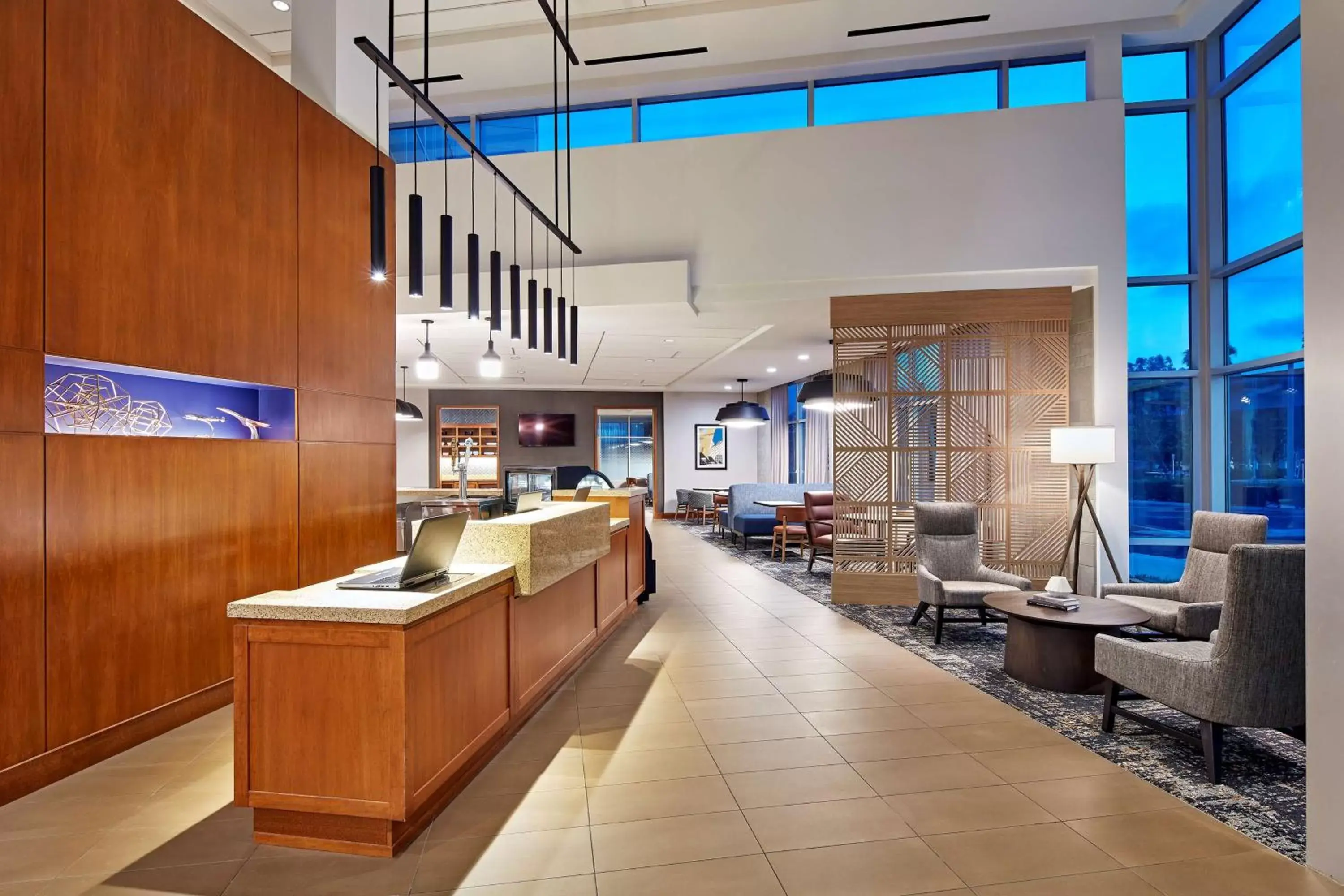 Lobby or reception, Lobby/Reception in Hyatt Place Los Angeles / LAX / El Segundo