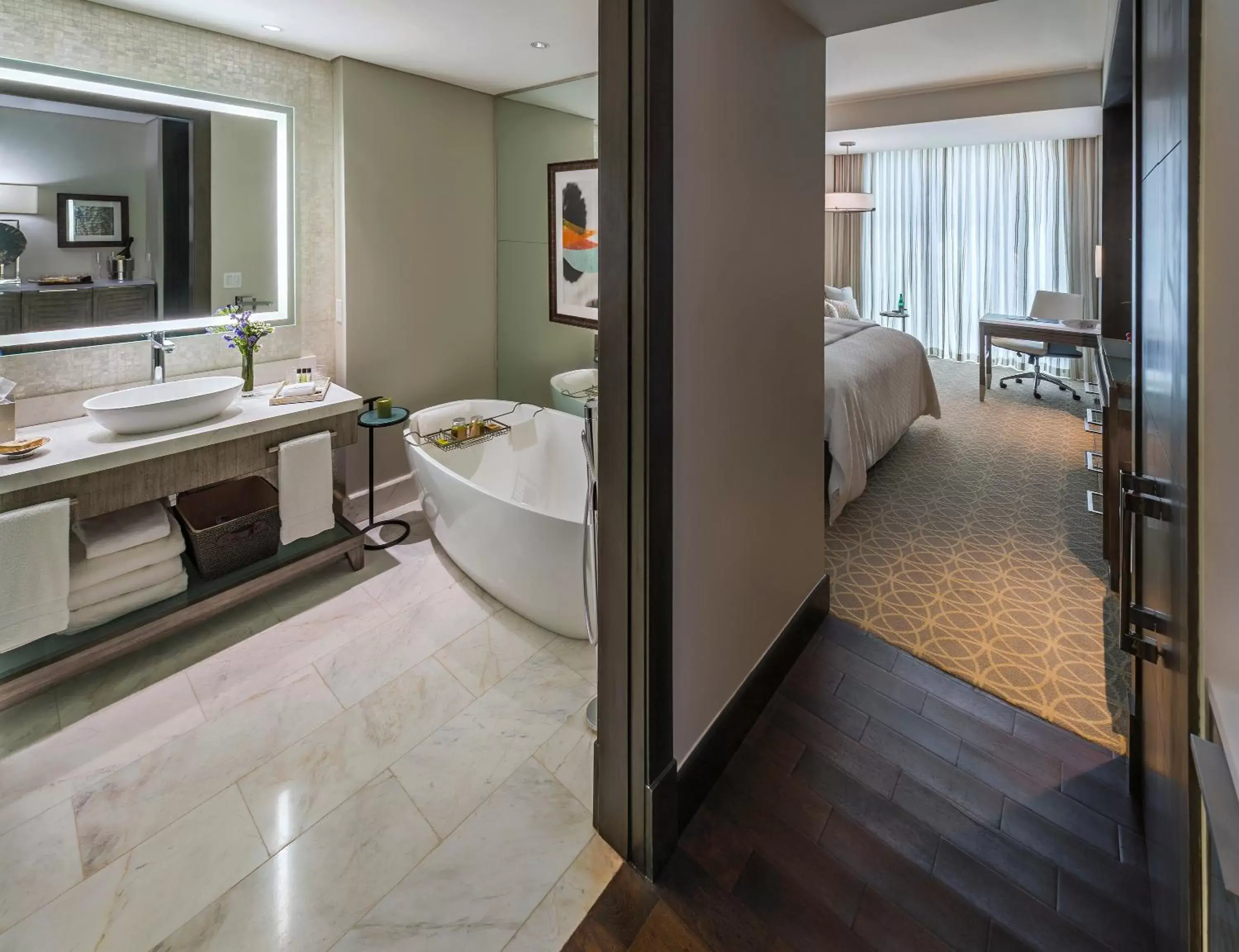 Photo of the whole room, Bathroom in InterContinental Real Santo Domingo, an IHG Hotel