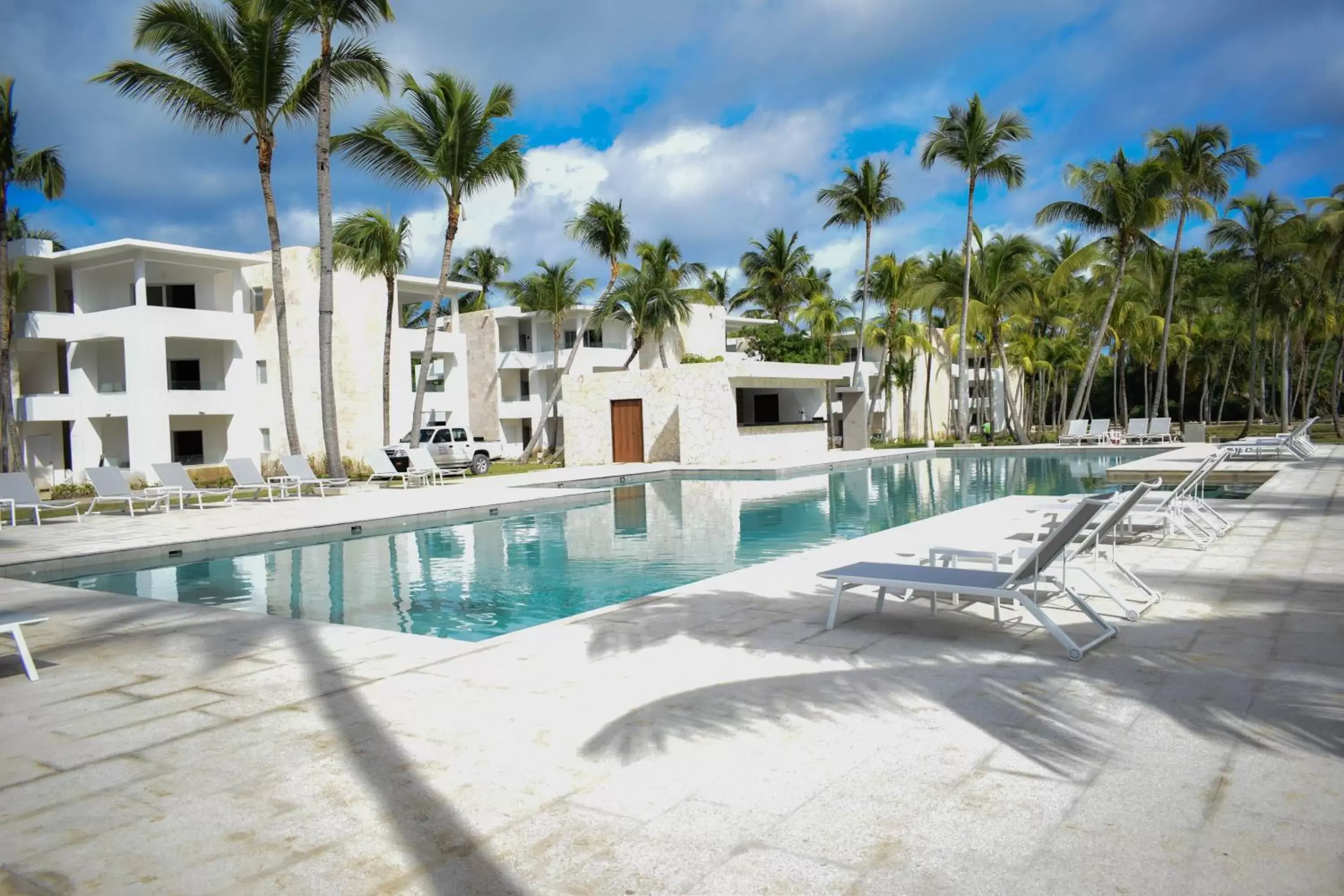 Swimming Pool in Princess Family Club Bavaro - All Inclusive