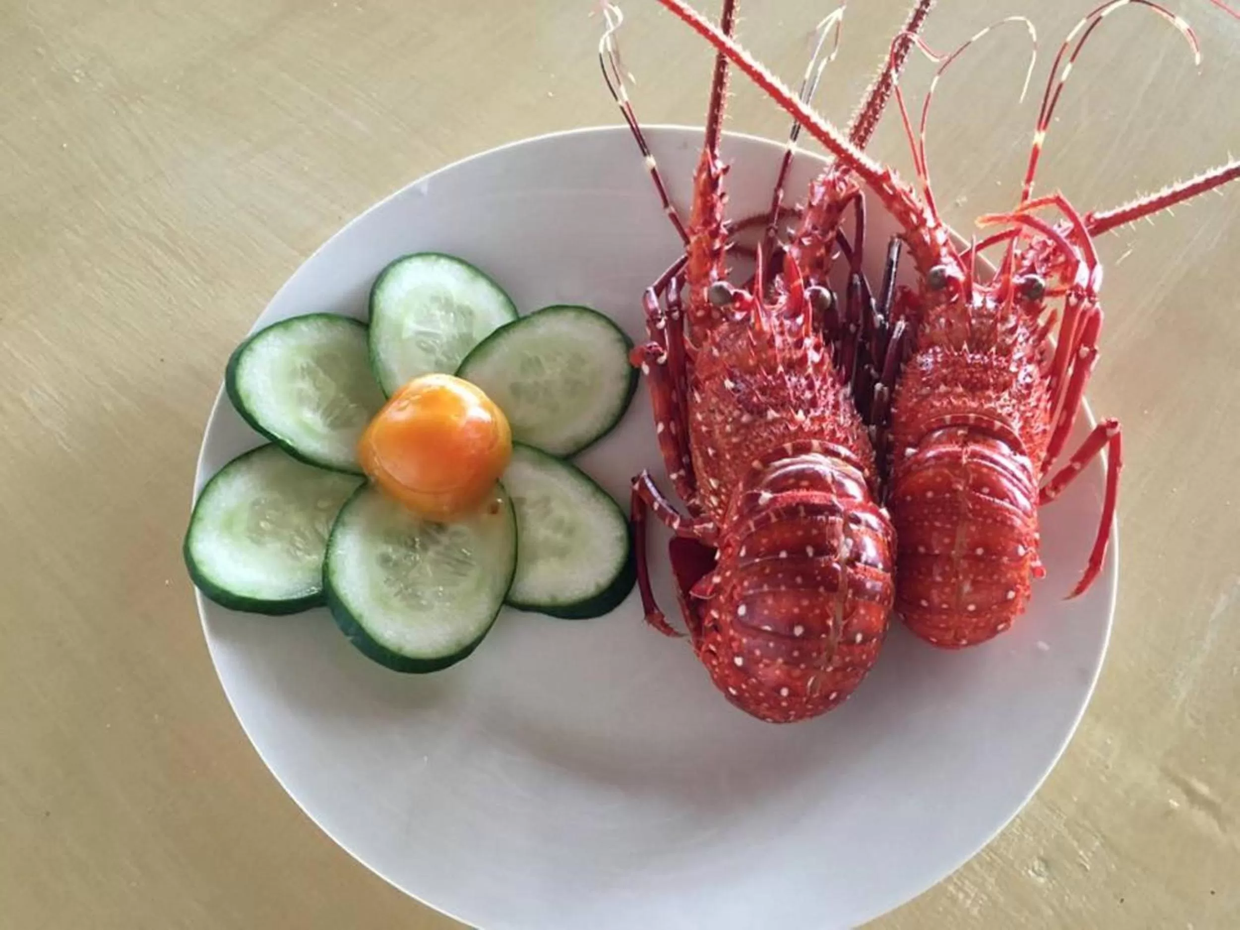 Property building in Prince John Beachfront Eco Bungalows and Restaurant