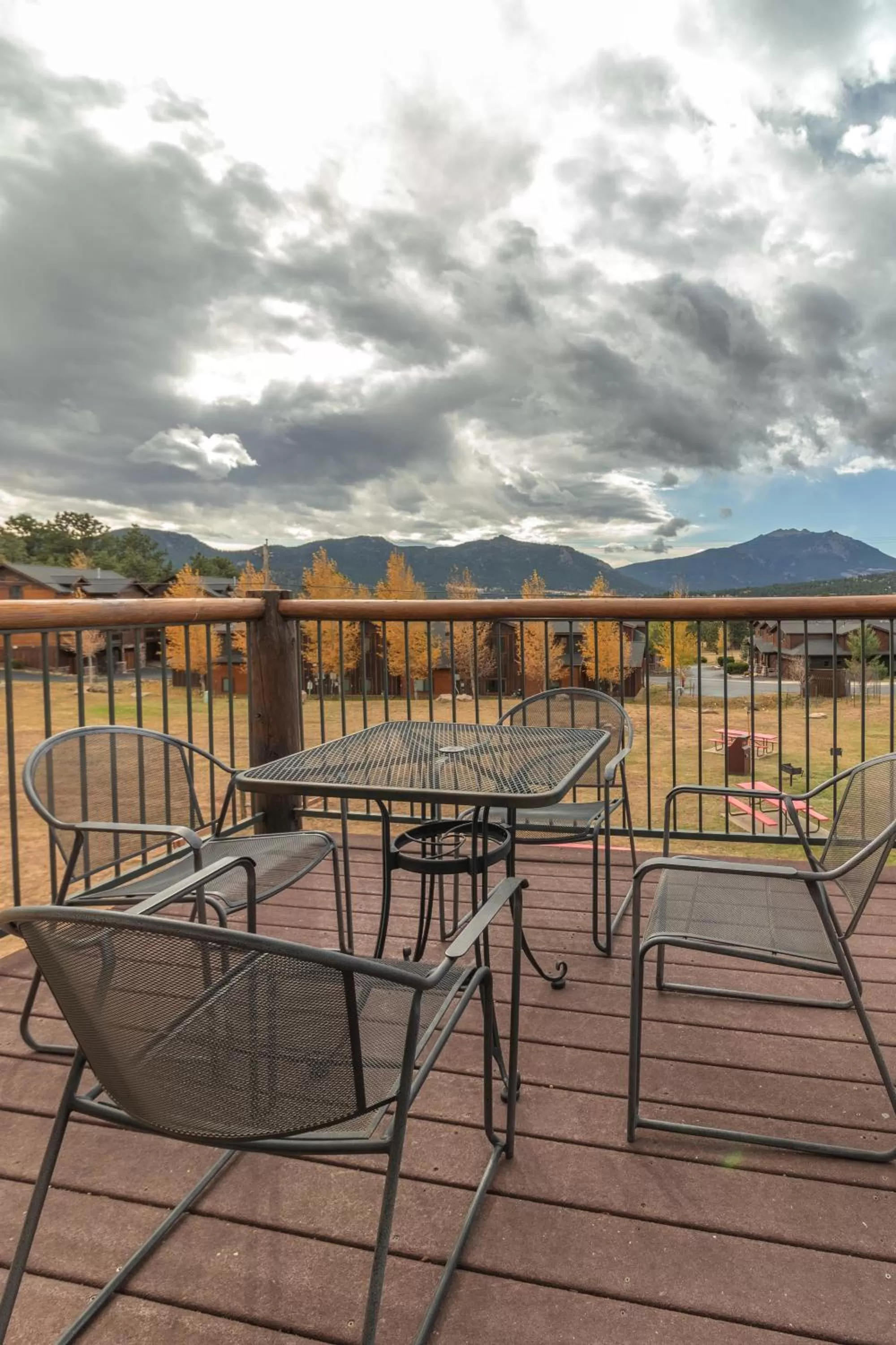 Balcony/Terrace in Blue Door Inn