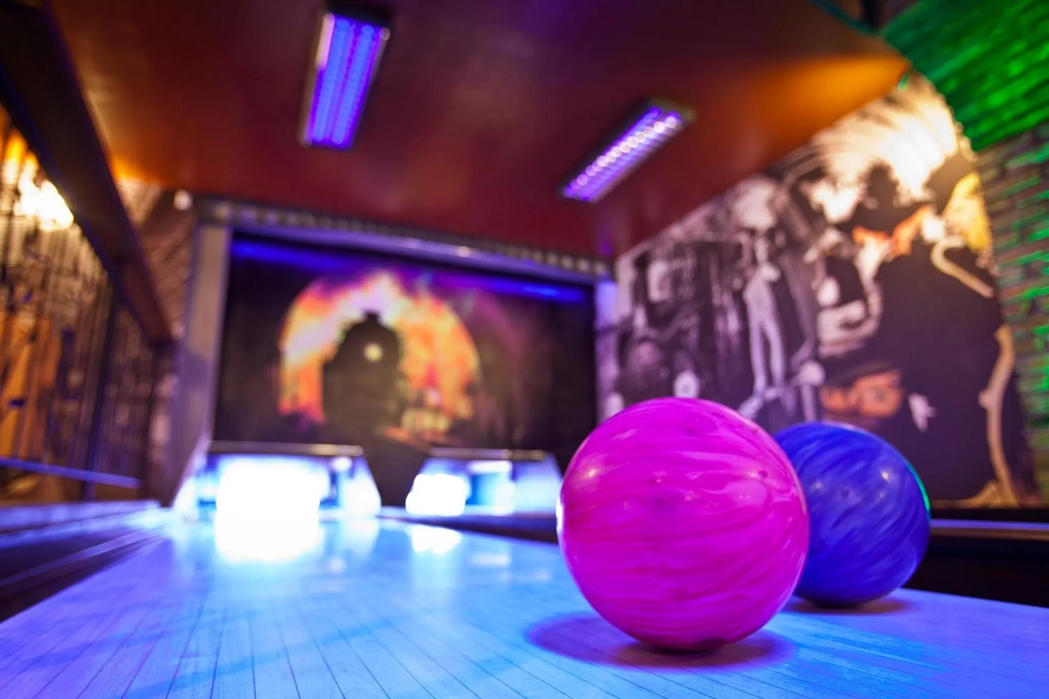 Bowling in Hotel i Restauracja "Pod Orłem"