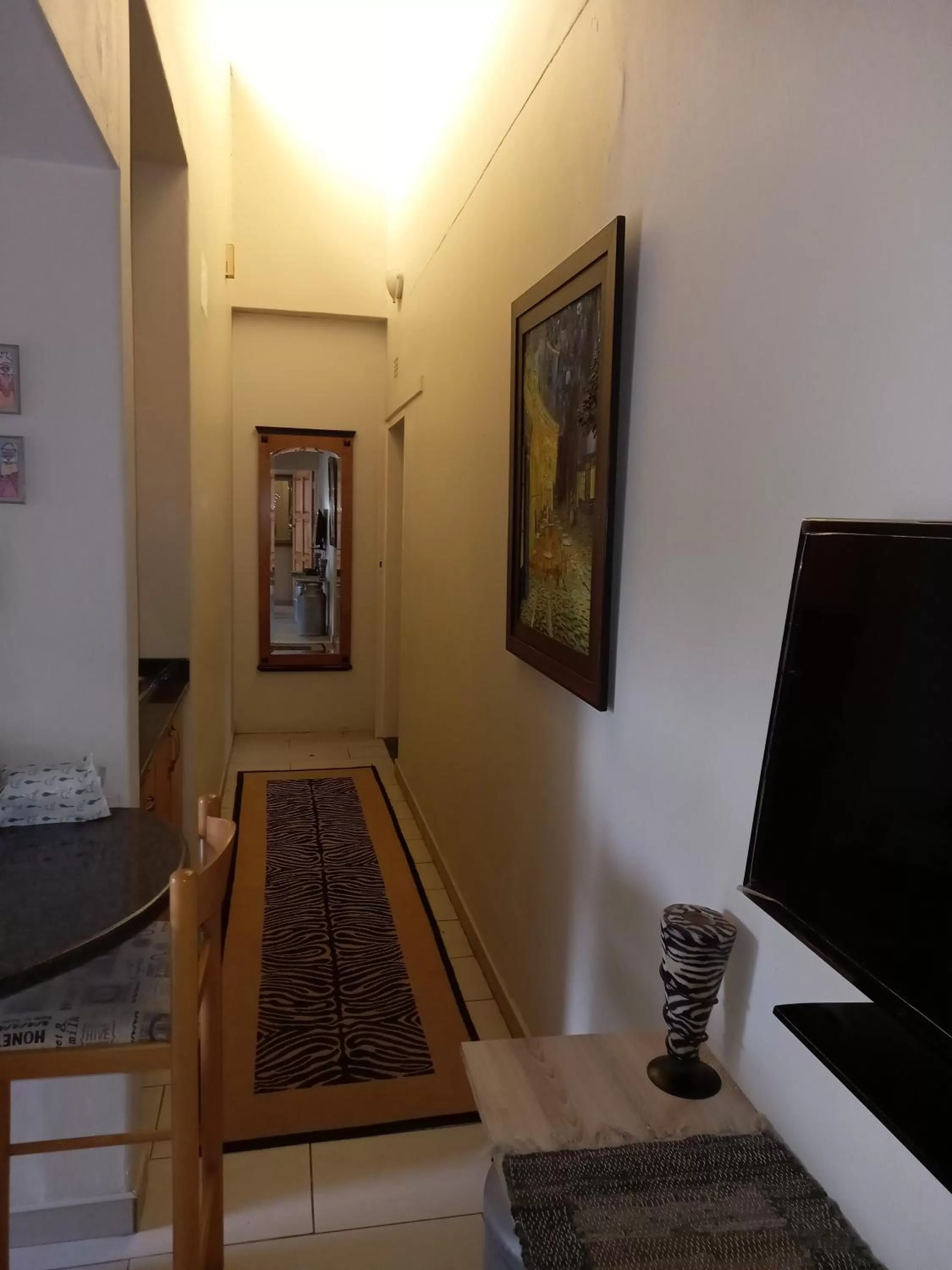 TV/Entertainment Center in Troas Boutique hotel