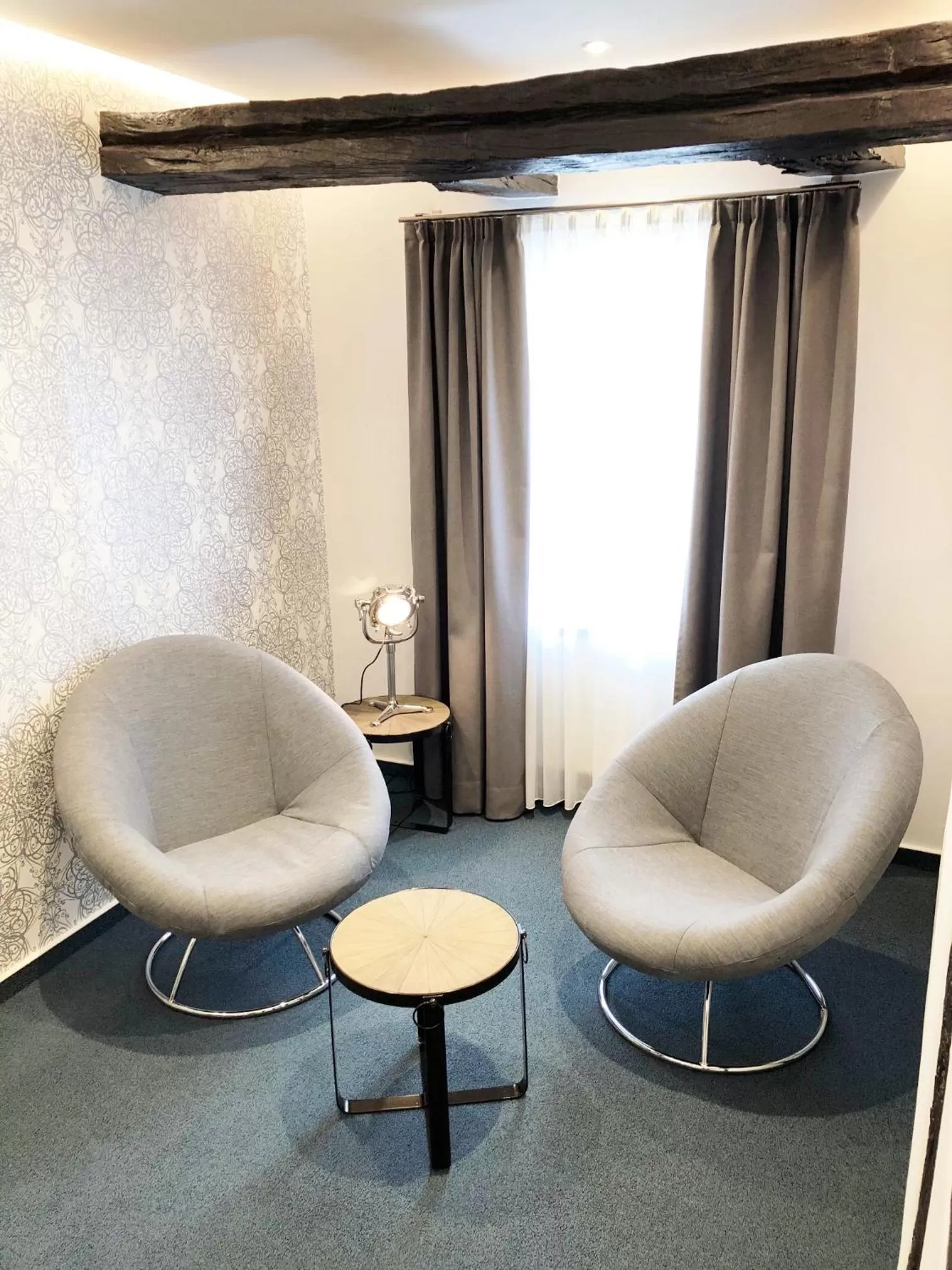 Seating area in Hotel am Schloss