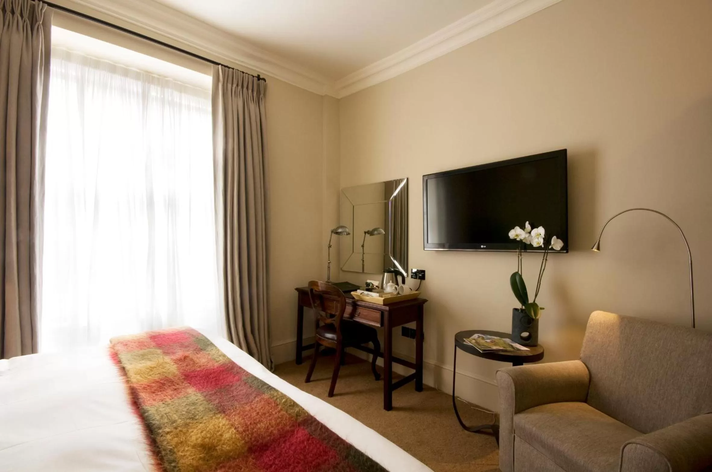 Bedroom in The Angel Hotel