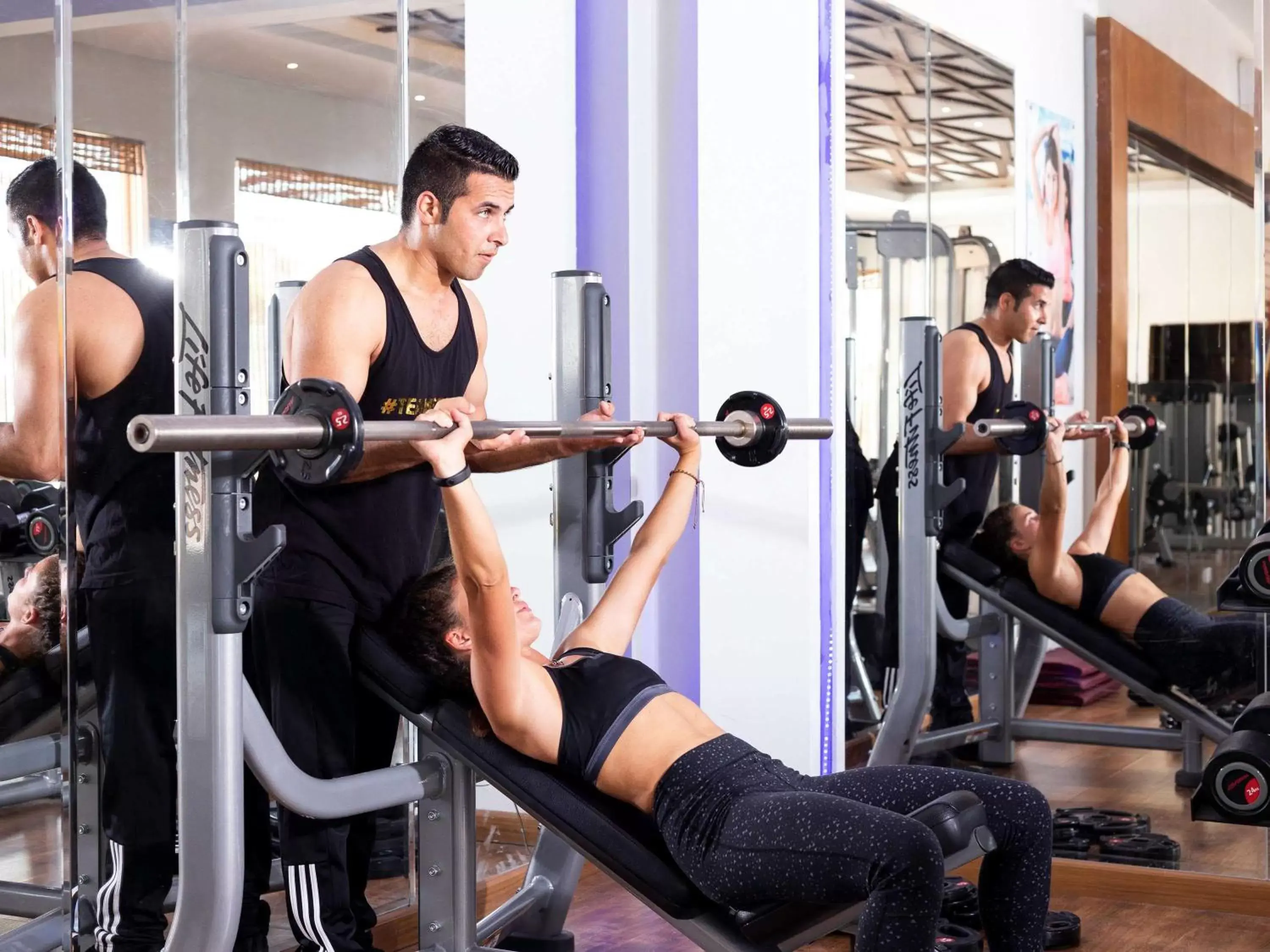 Fitness centre/facilities, Fitness Center/Facilities in Movenpick Resort & Spa El Gouna
