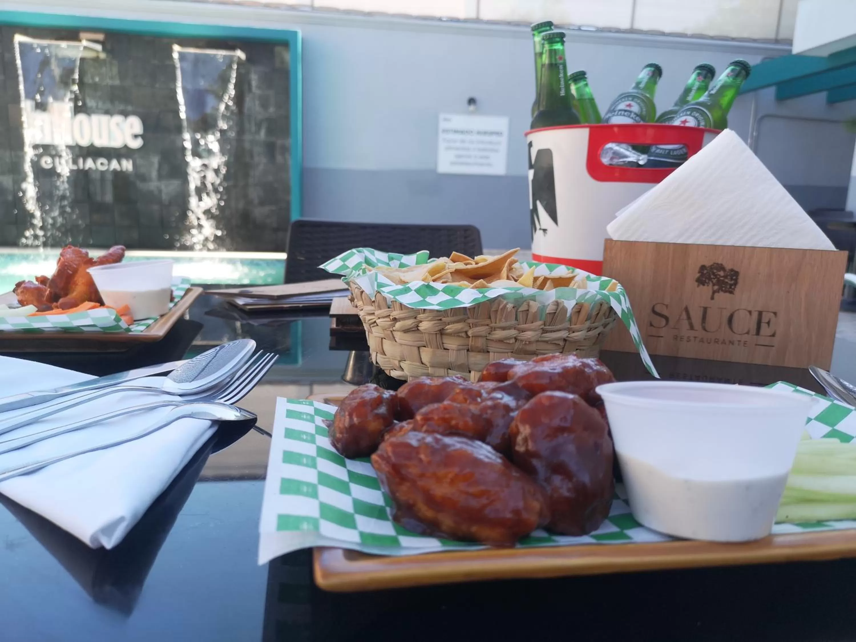 Food and drinks in InHouse Hotel Culiacán