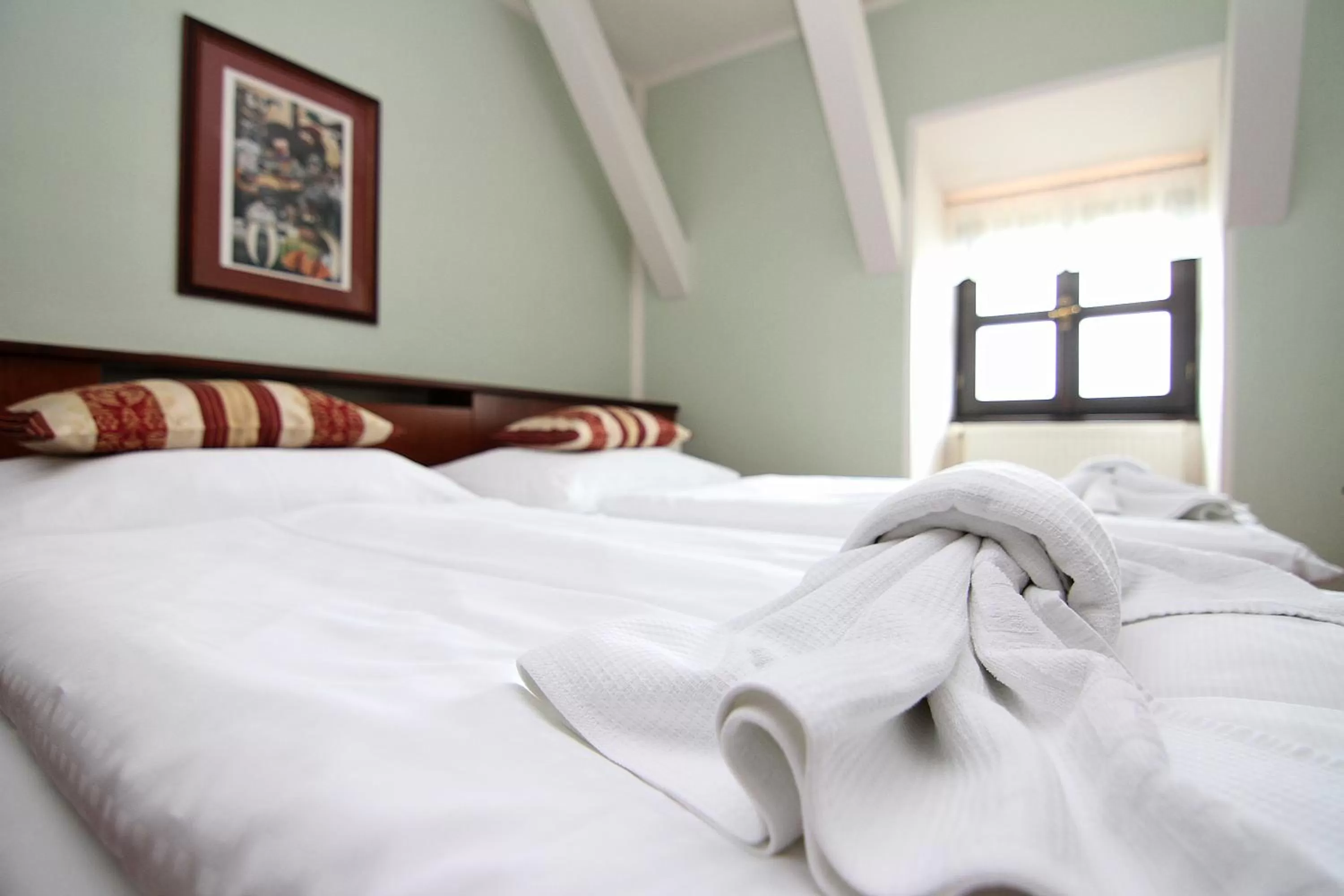 Photo of the whole room, Bed in Zámek Havířov