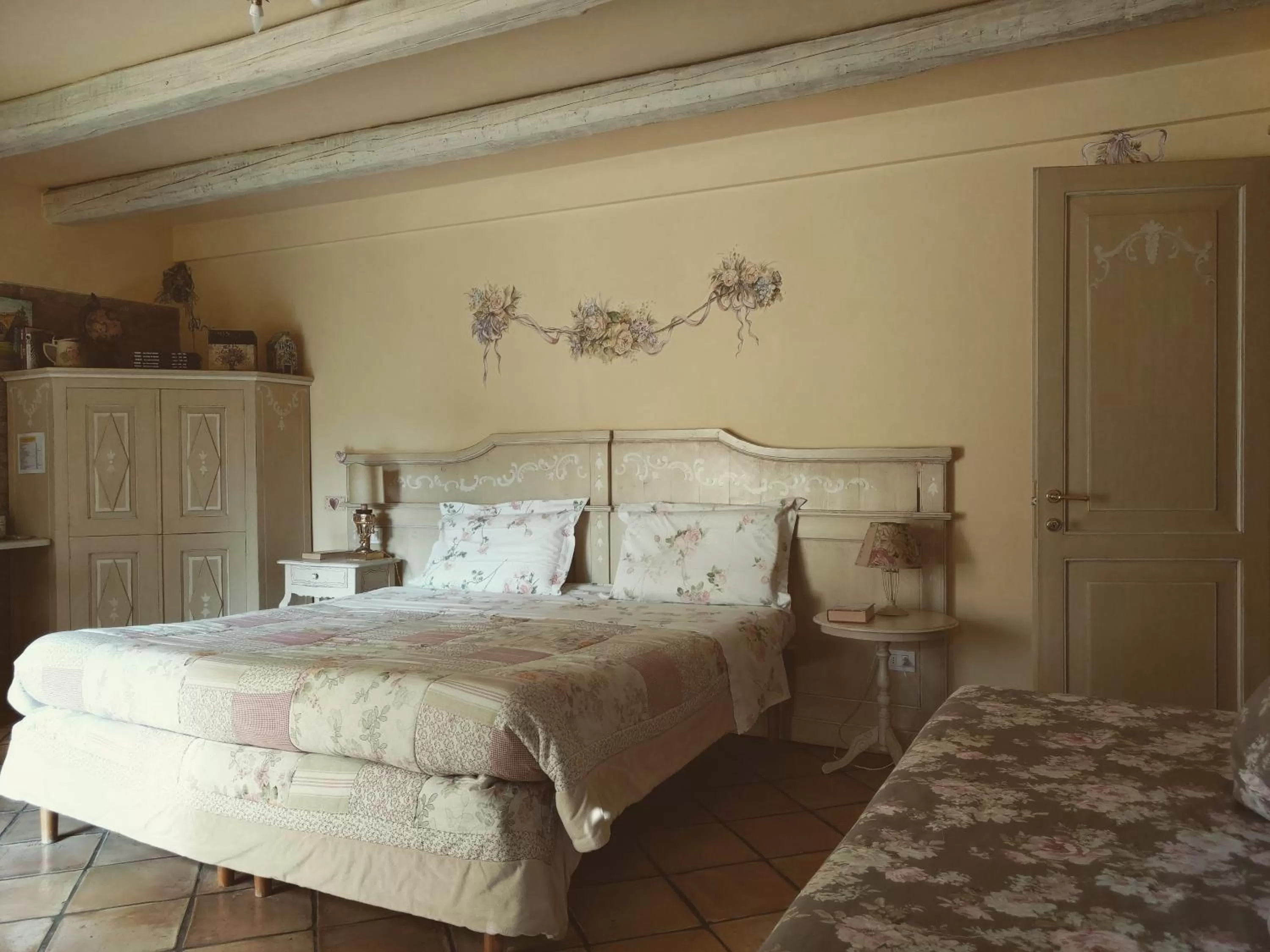 Bed in B&B Casa Camilla