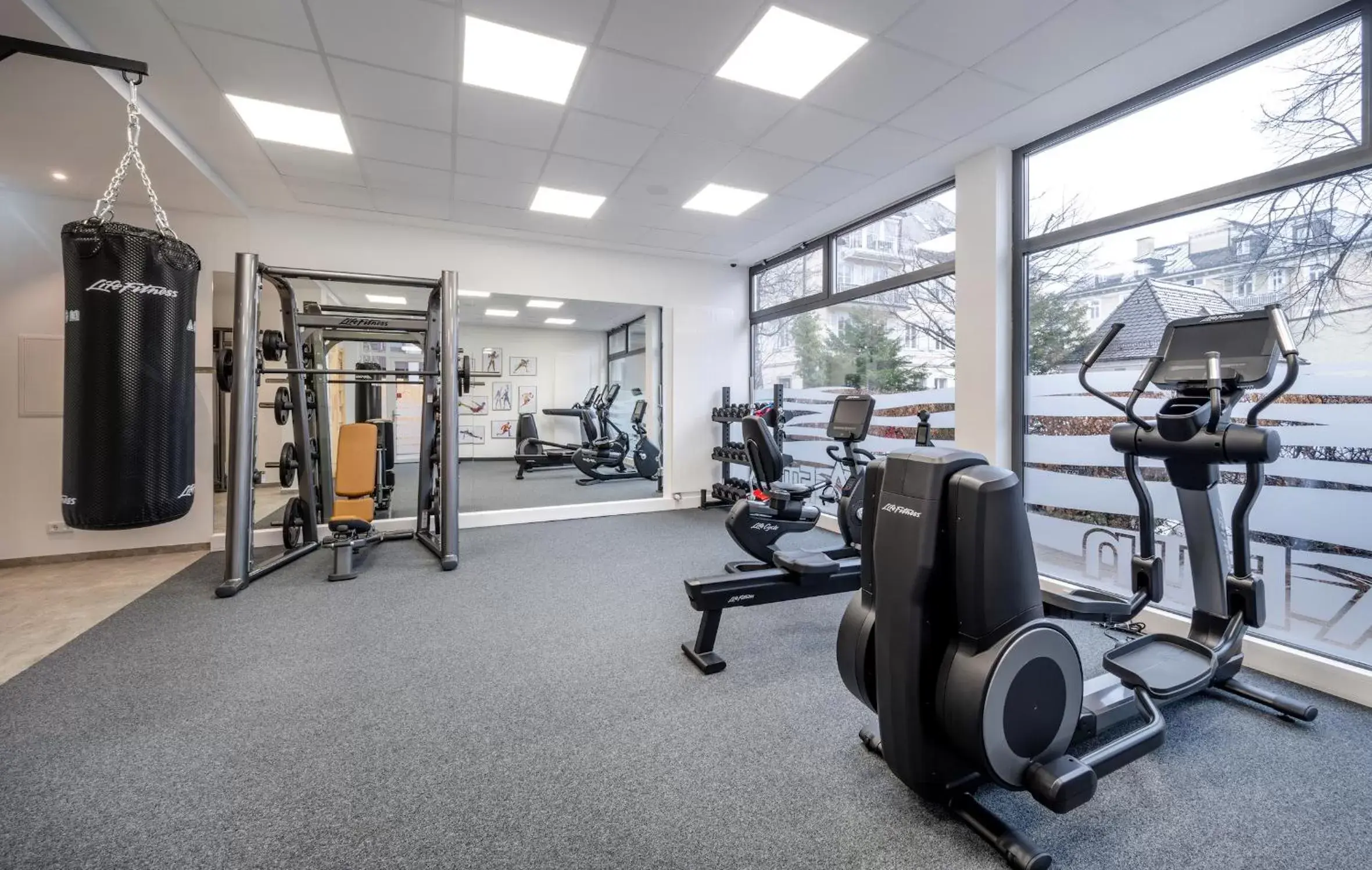 Fitness centre/facilities, Fitness Center/Facilities in AVALON Hotel Bad Reichenhall