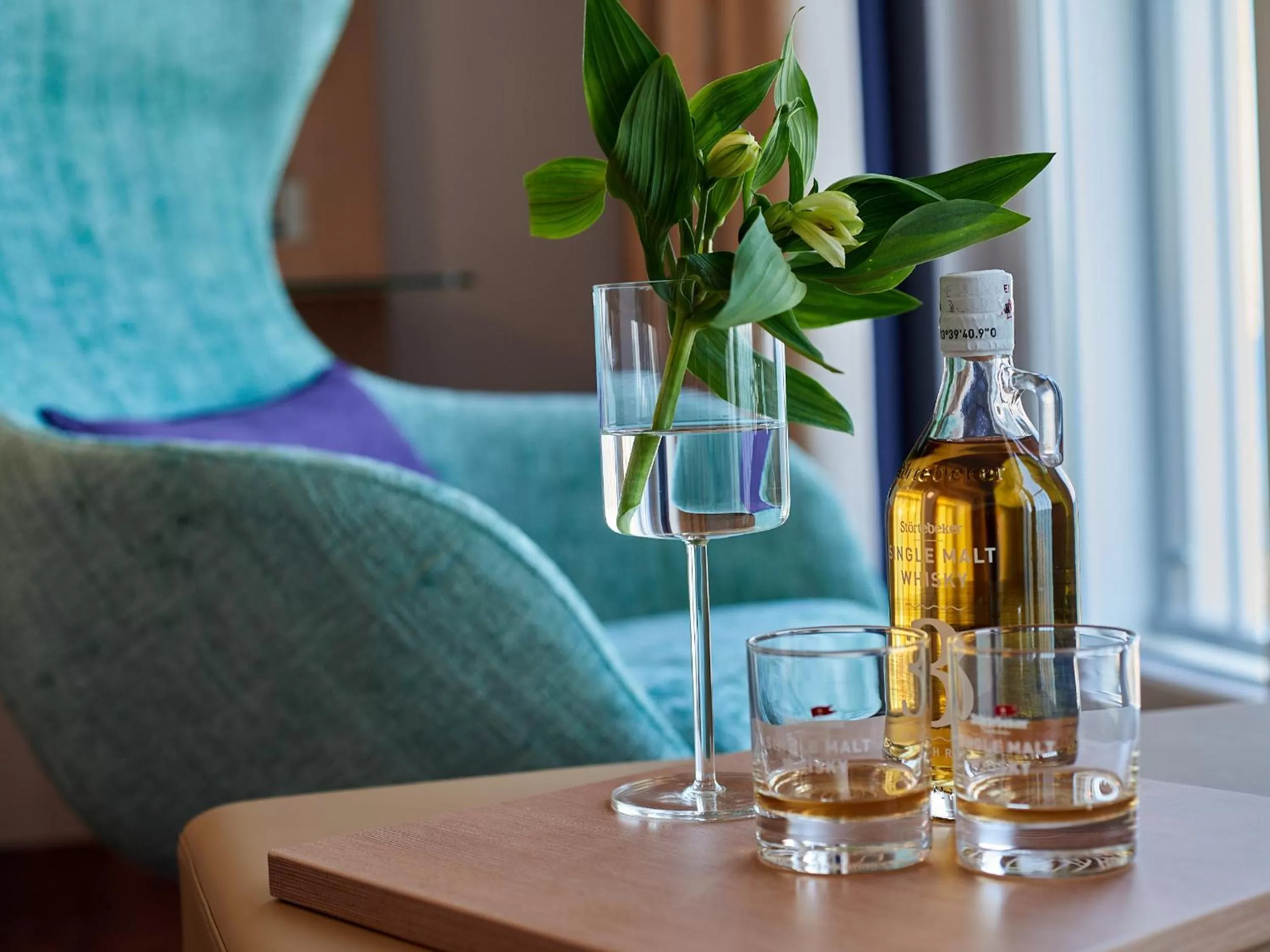 Food and drinks in Seeschloss Sellin