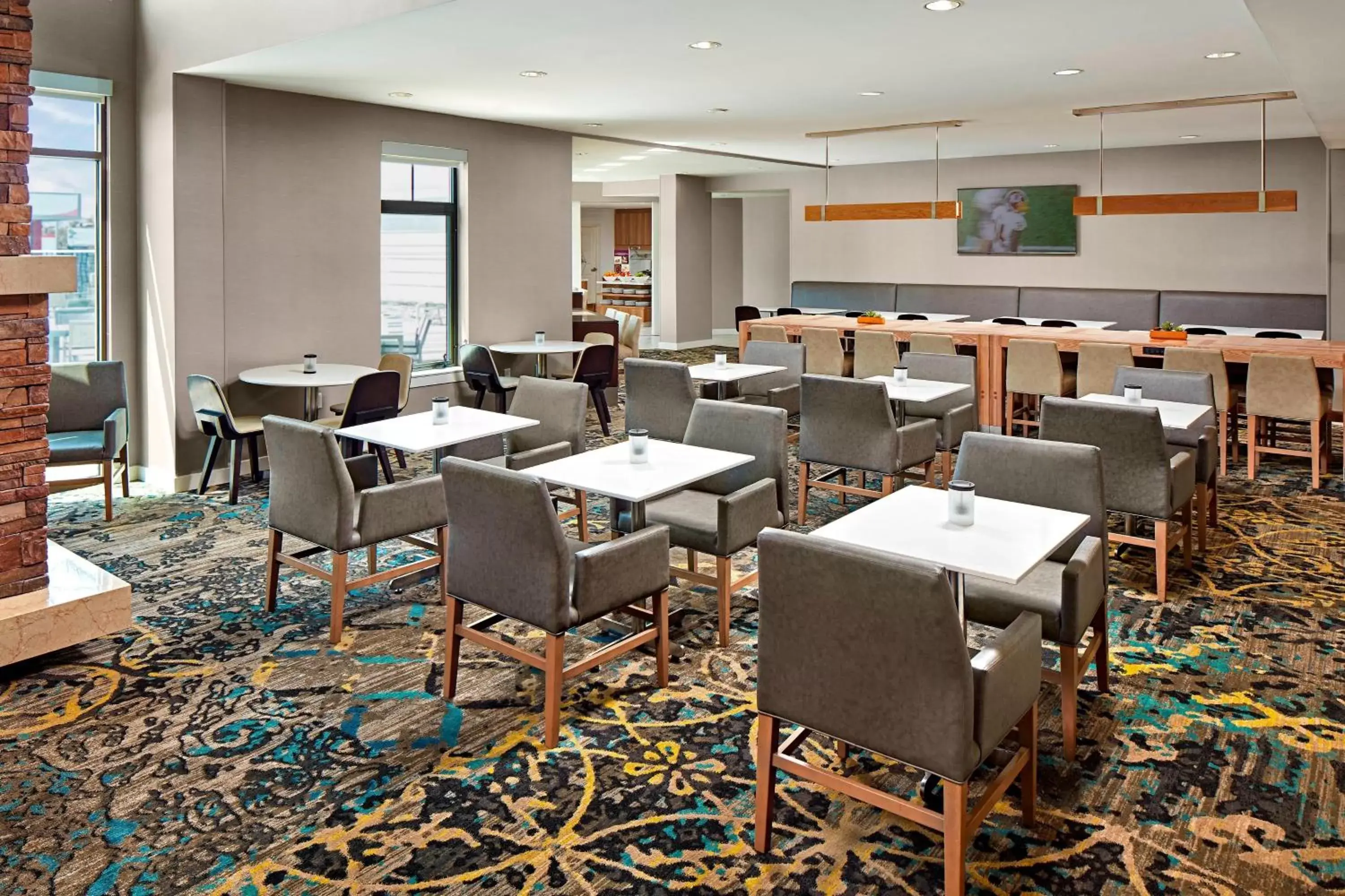 Breakfast, Restaurant/Places to Eat in Residence Inn Los Angeles LAX/Manhattan Beach