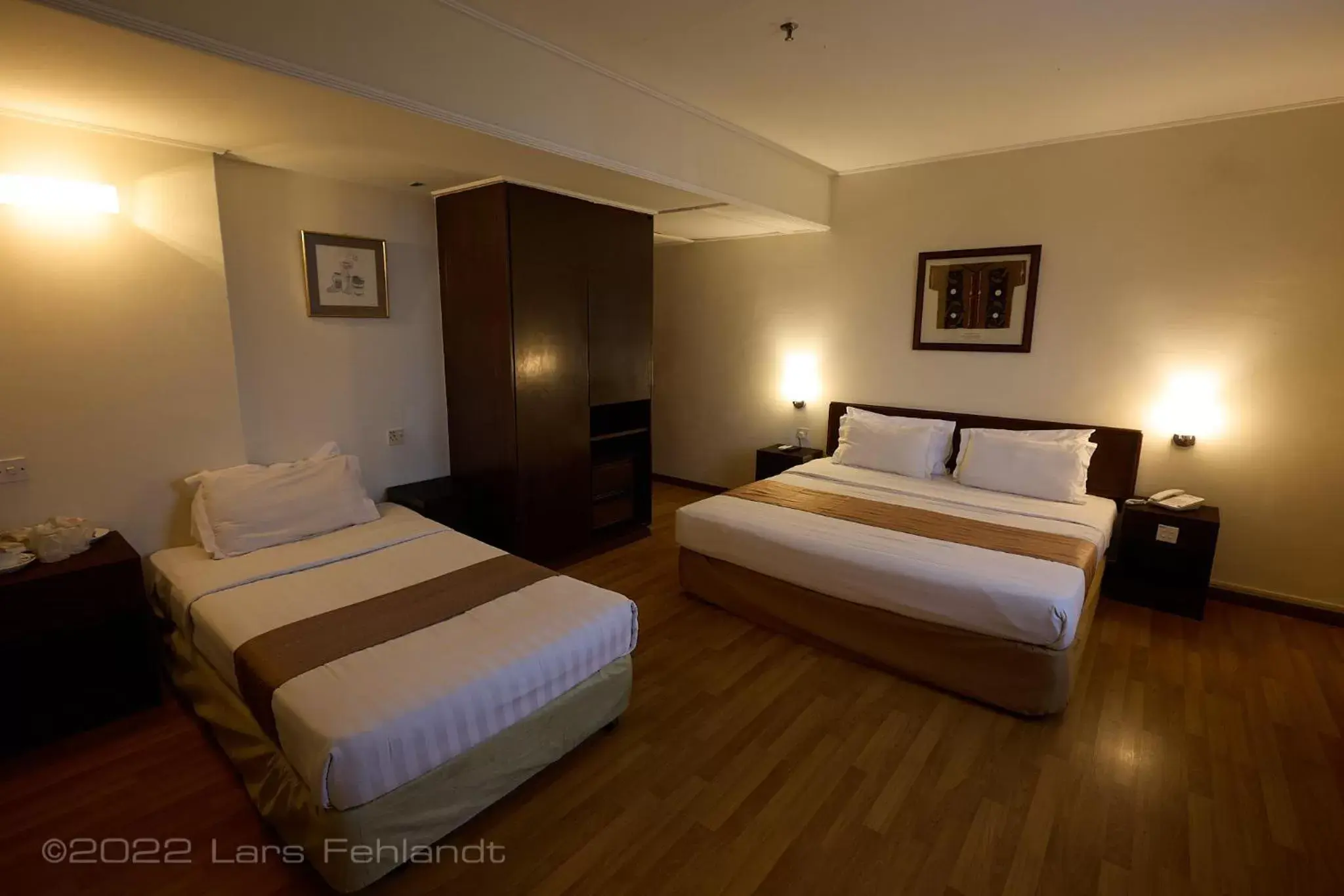 Bedroom, Bed in Telang Usan Hotel Kuching