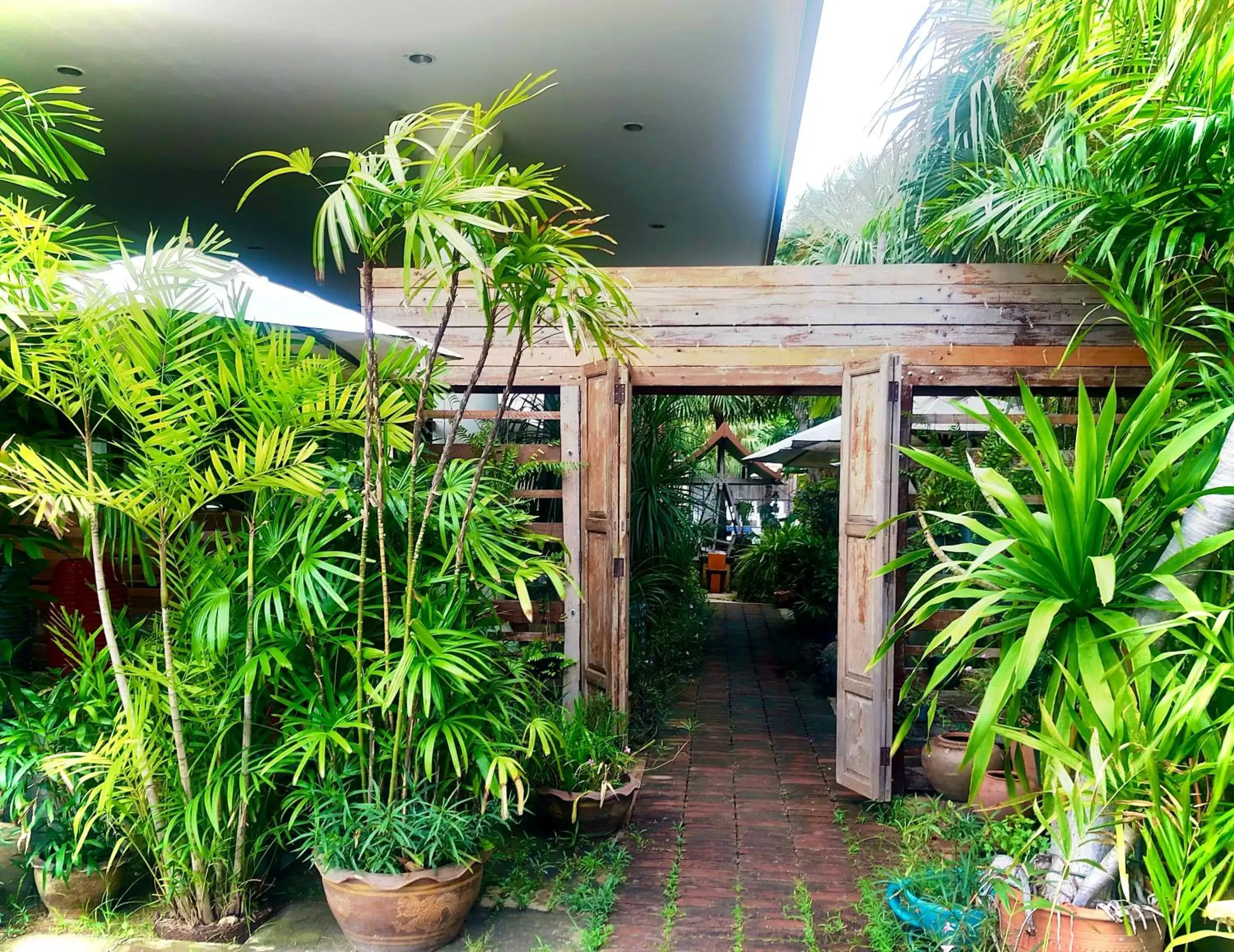 Facade/entrance in Smile Hua-Hin Resort - SHA Plus Facade/entrance in Smile Hua-Hin Resort - SHA Plus
