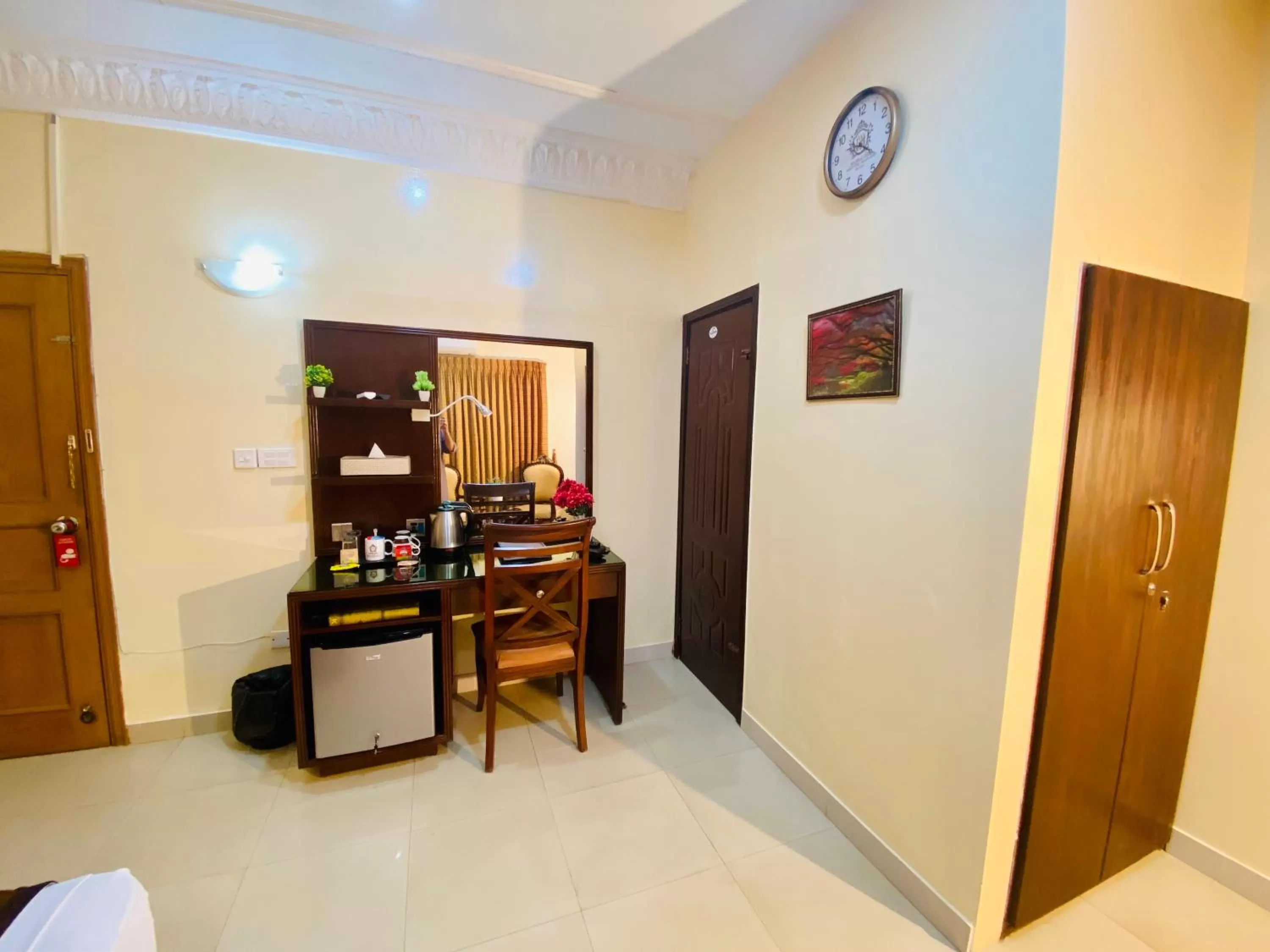 Dining Area in World Inn Karachi