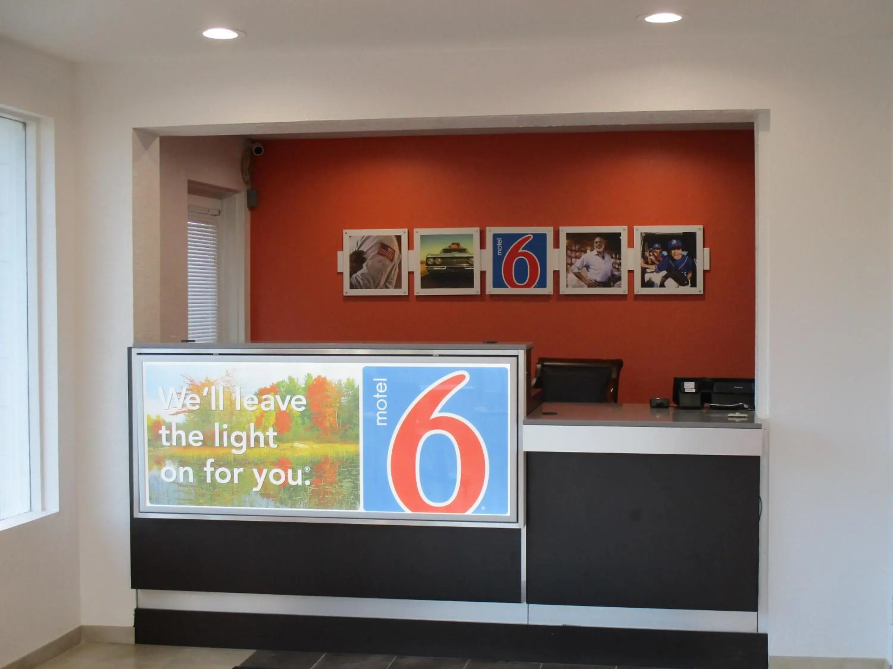 Lobby or reception in Motel 6-Schenectady, NY Lobby or reception in Motel 6-Schenectady, NY