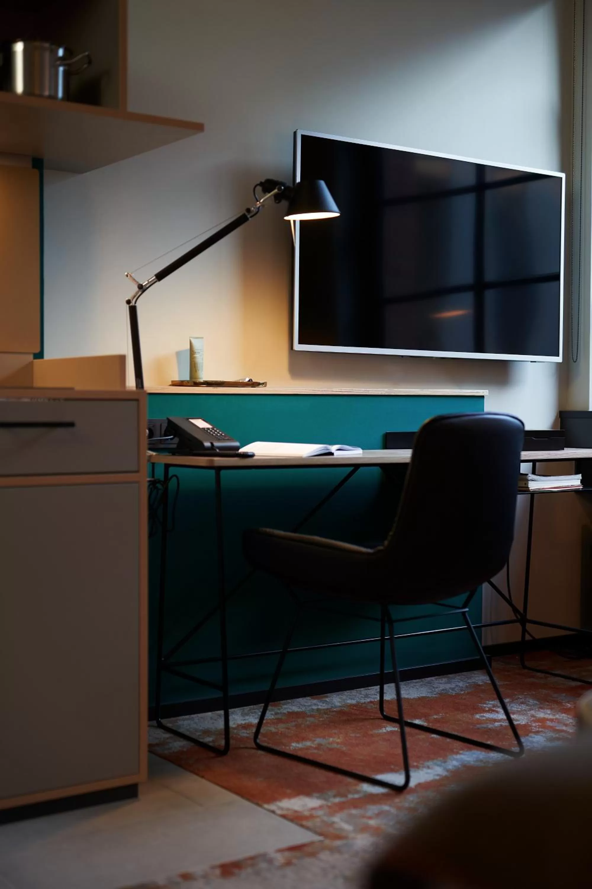 TV and multimedia in hood house