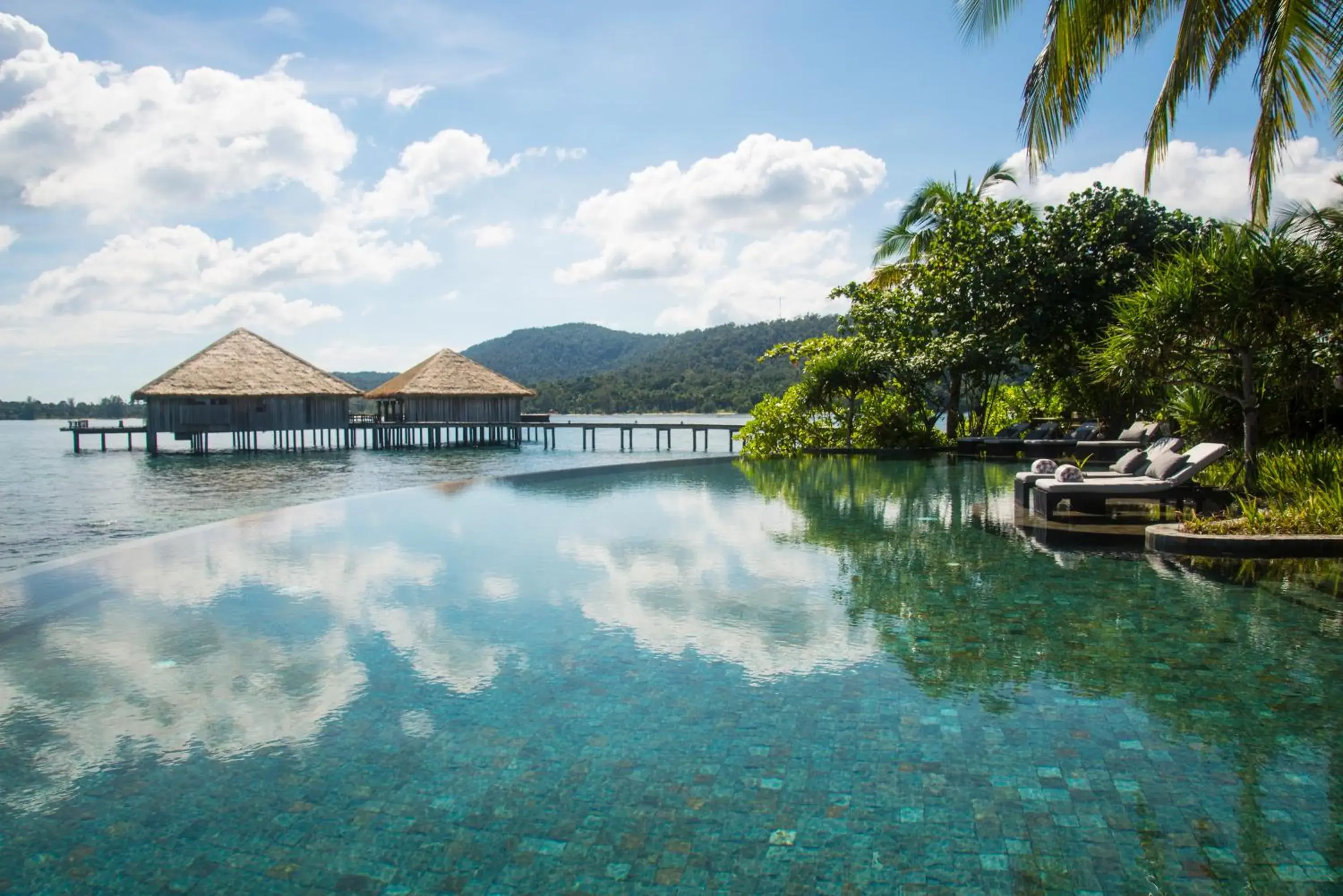 View (from property/room), Swimming Pool in Song Saa Private Island