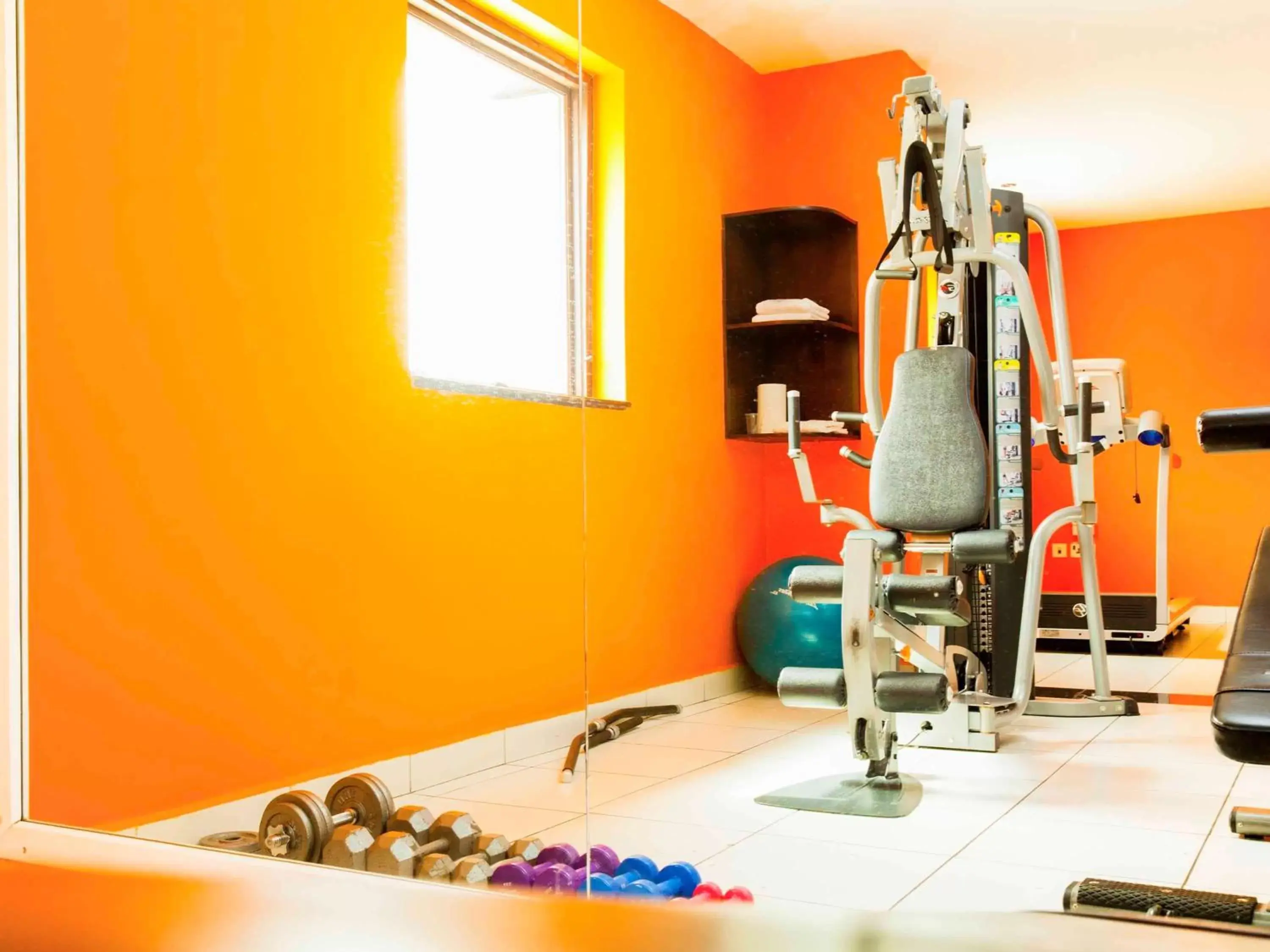 Fitness centre/facilities, Fitness Center/Facilities in Ibis Styles Accra Airport