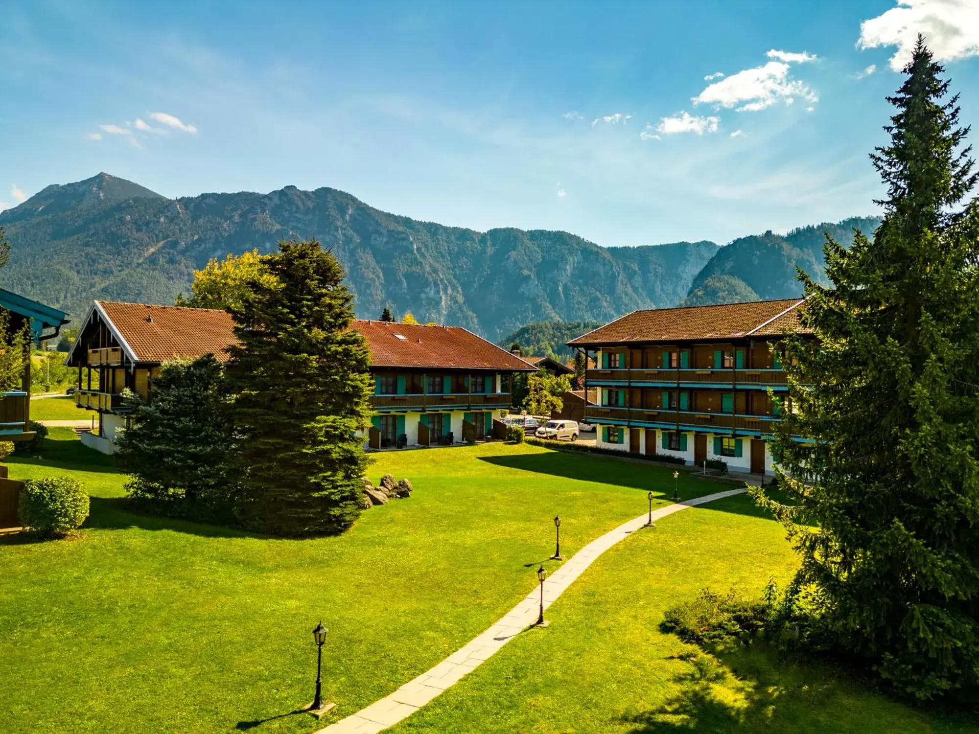 Property Building in Das Bergmayr - Chiemgauer Alpenhotel