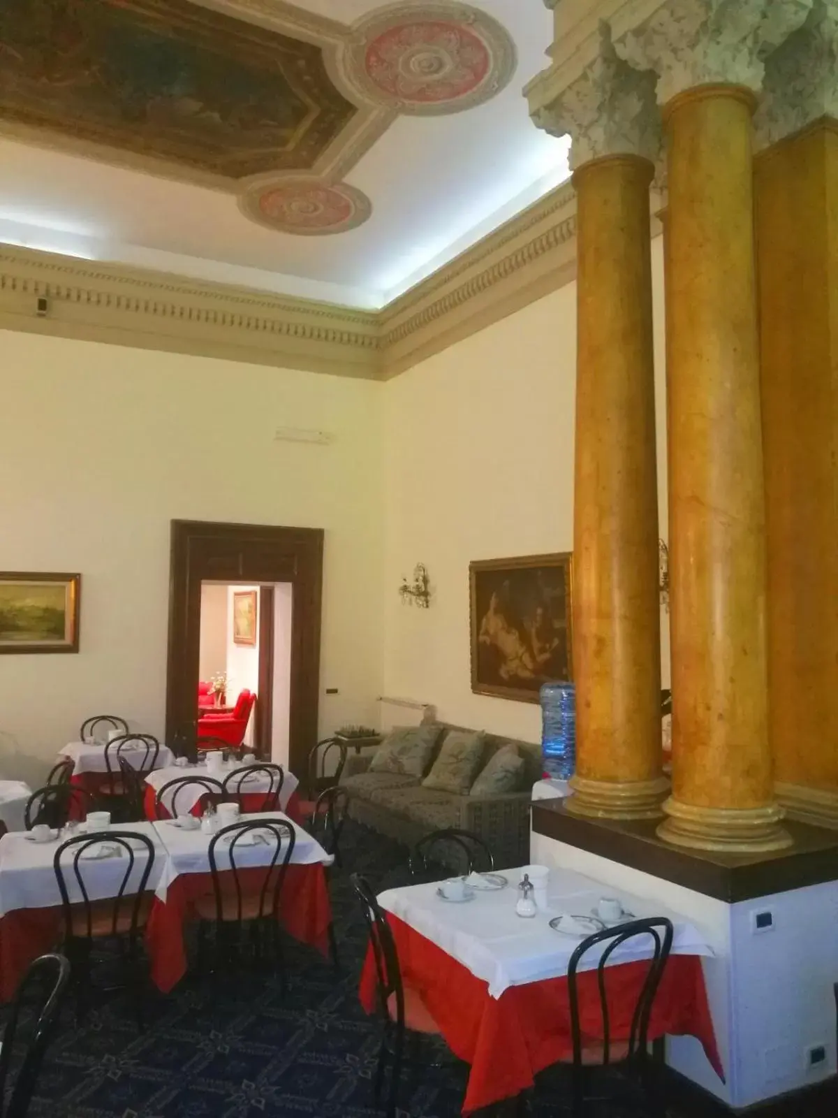 Lounge or bar, Restaurant/Places to Eat in Hotel Villa Delle Rose