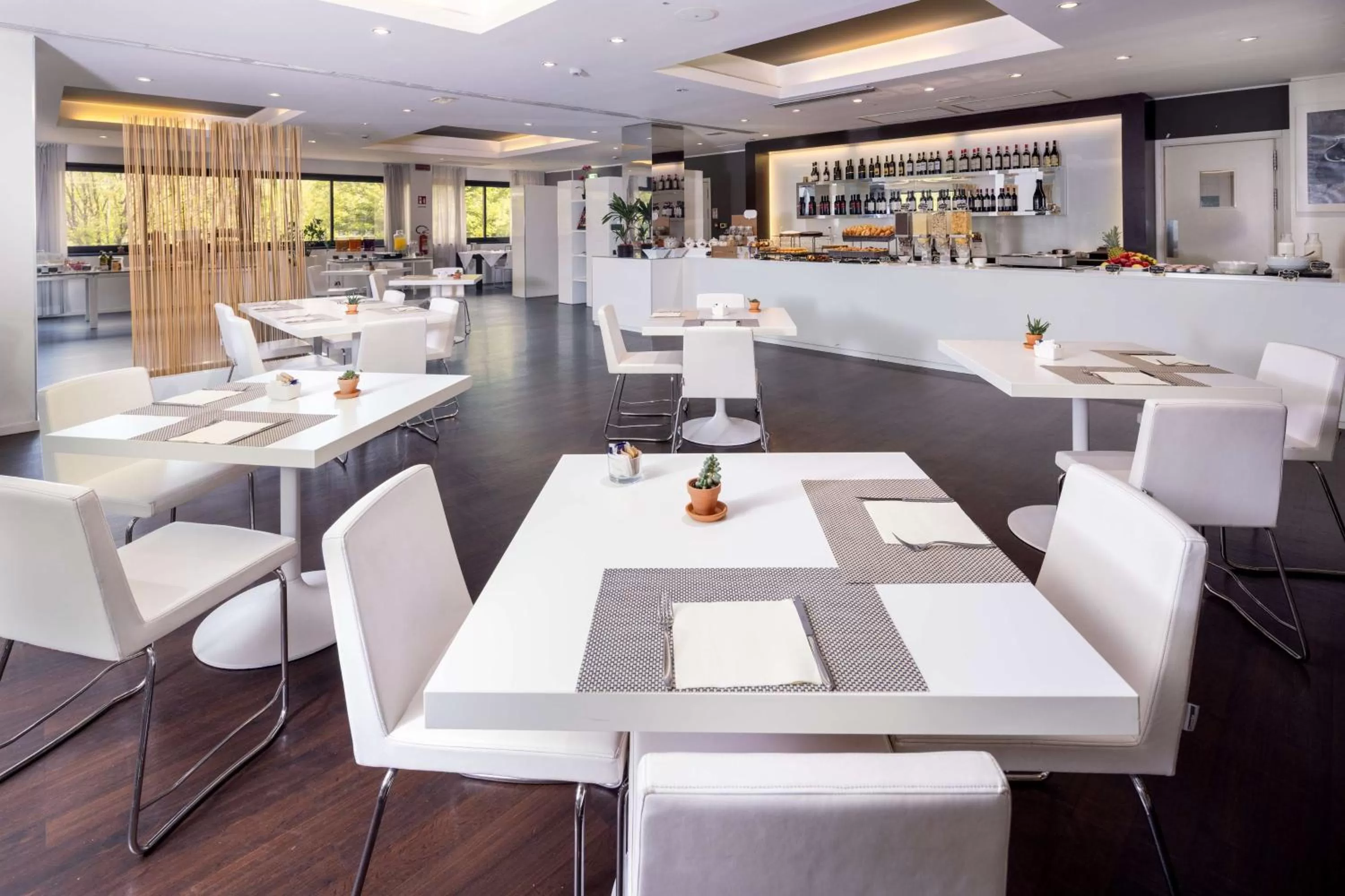 Breakfast in Best Western Plus Tower Hotel Bologna