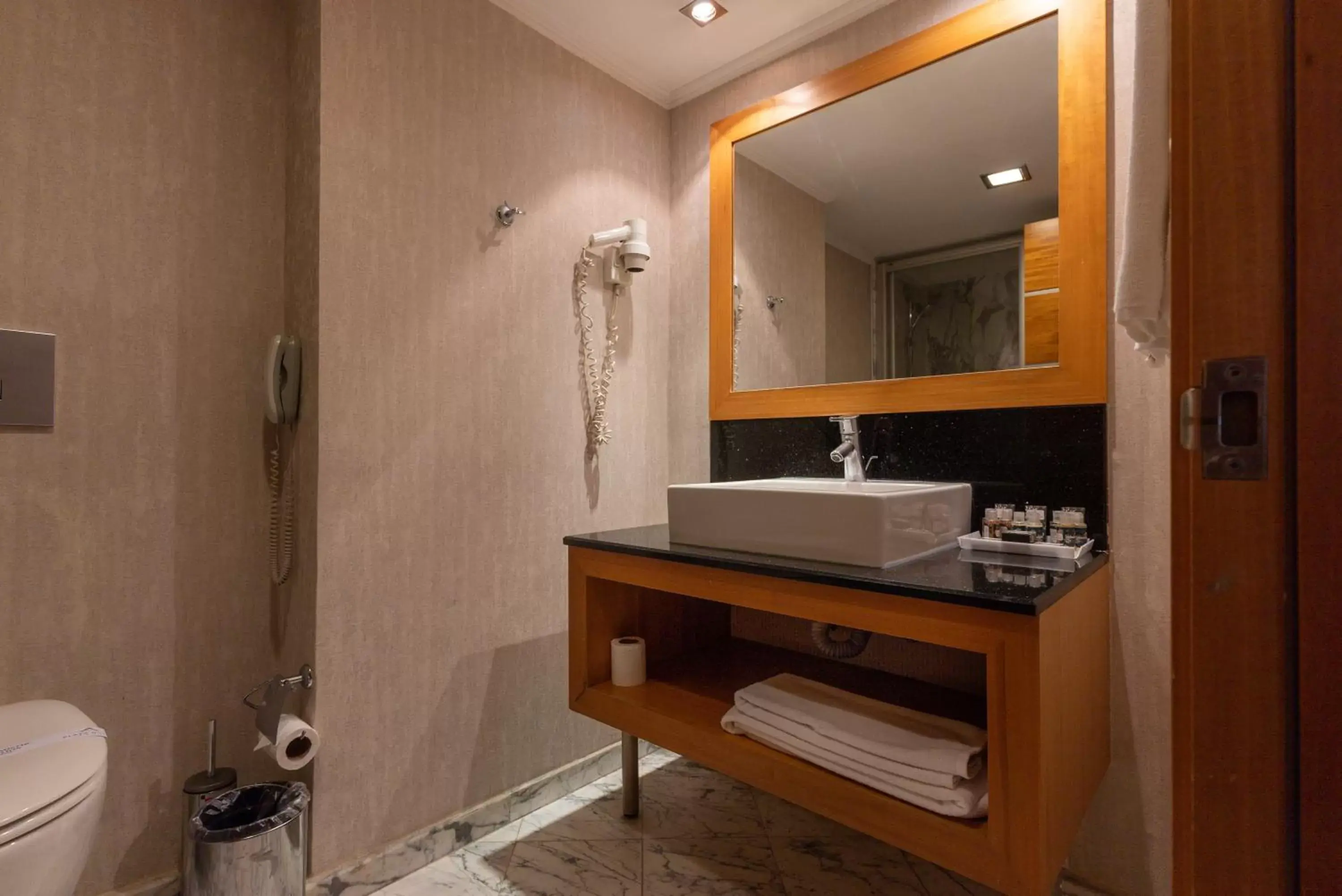 Bathroom in Ankara Plaza Hotel