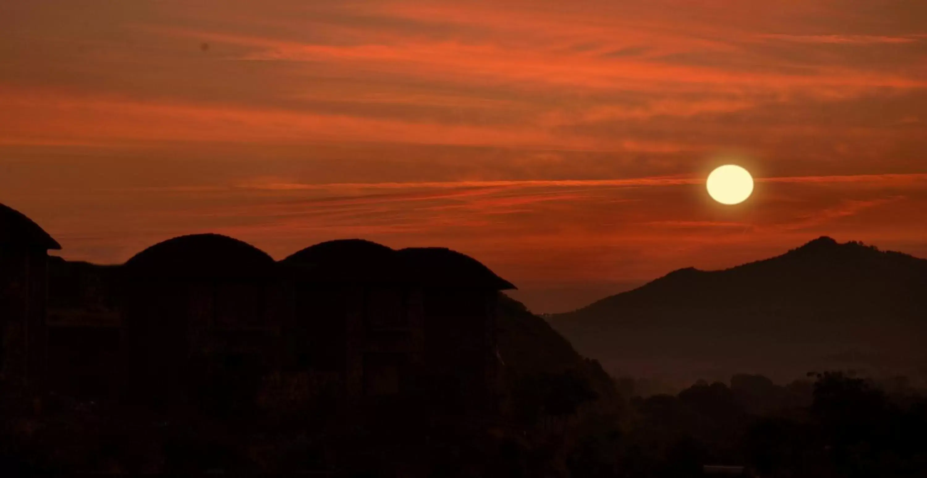 Sunset, Sunrise/Sunset in The Ananta Udaipur Resort & Spa