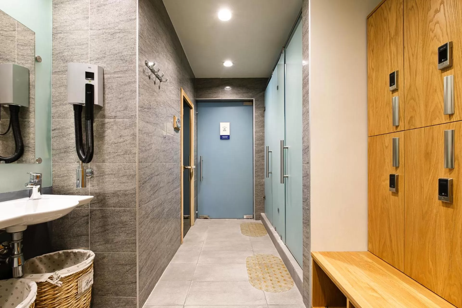 Sauna in Novotel Almaty City Center