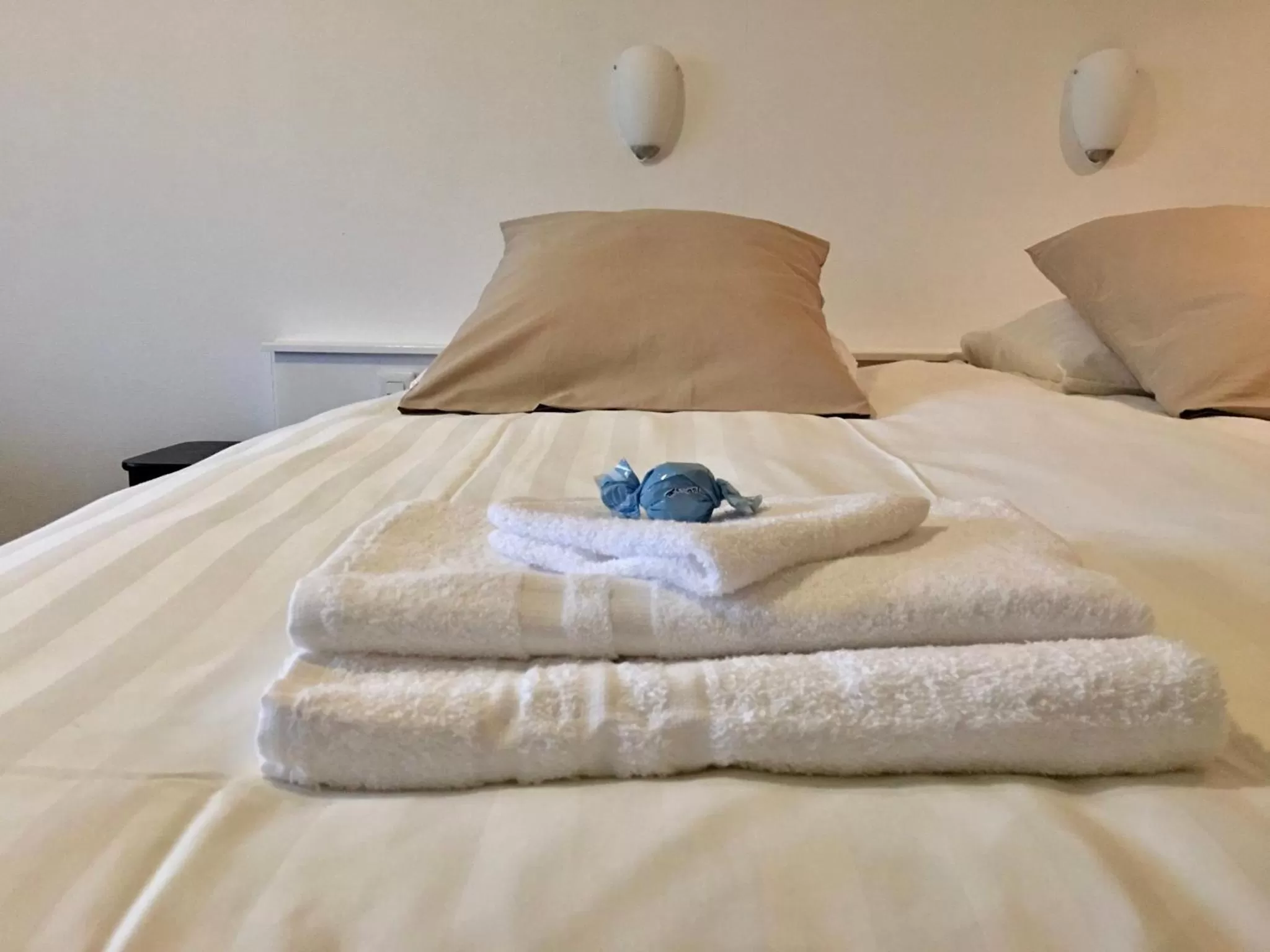 Decorative detail, Bed in Hotel Salden