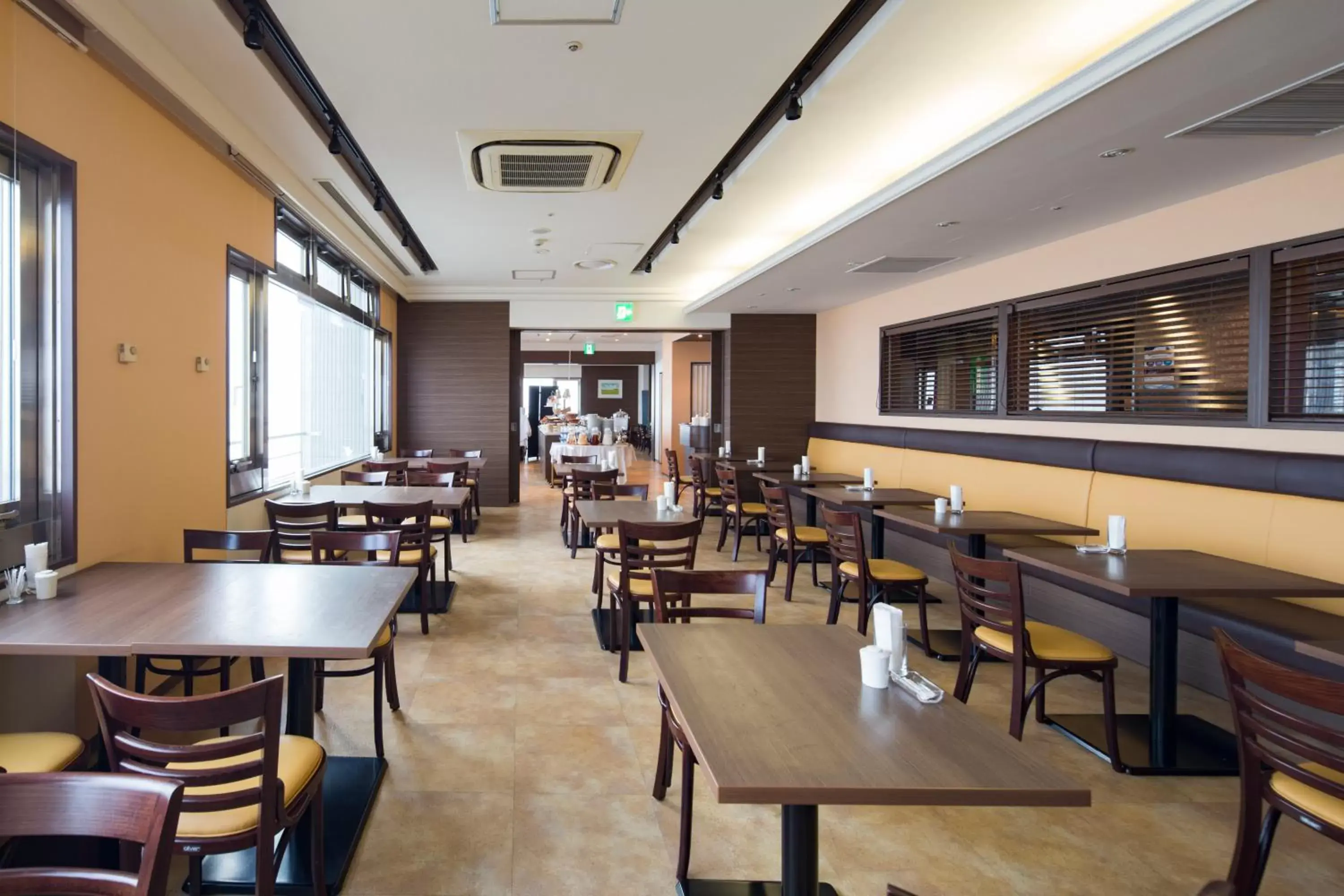 Restaurant/Places to Eat in Premier Hotel -CABIN- Obihiro