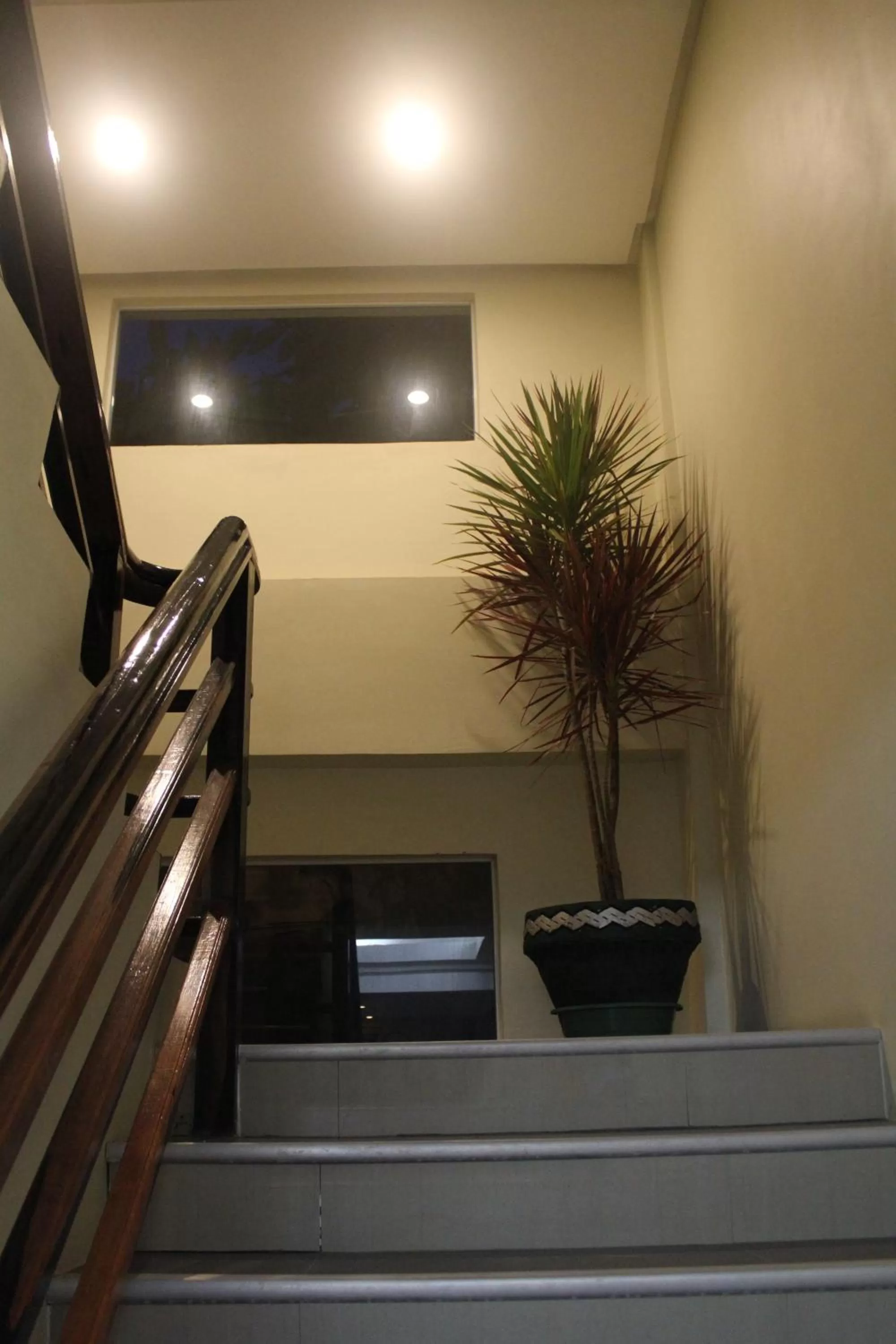 Decorative detail in Aqua Travel Lodge