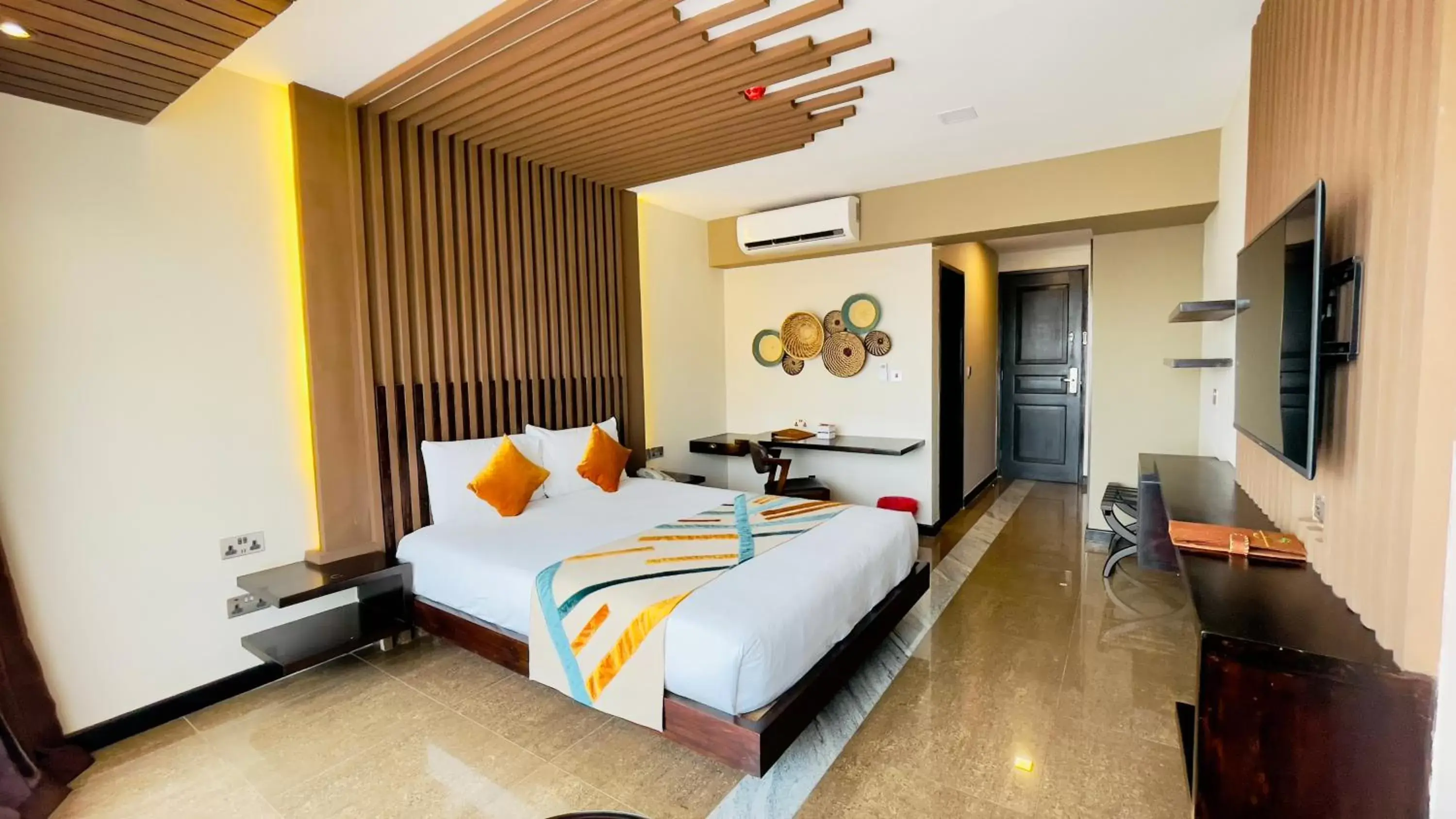 Bed in Kabira Country Club