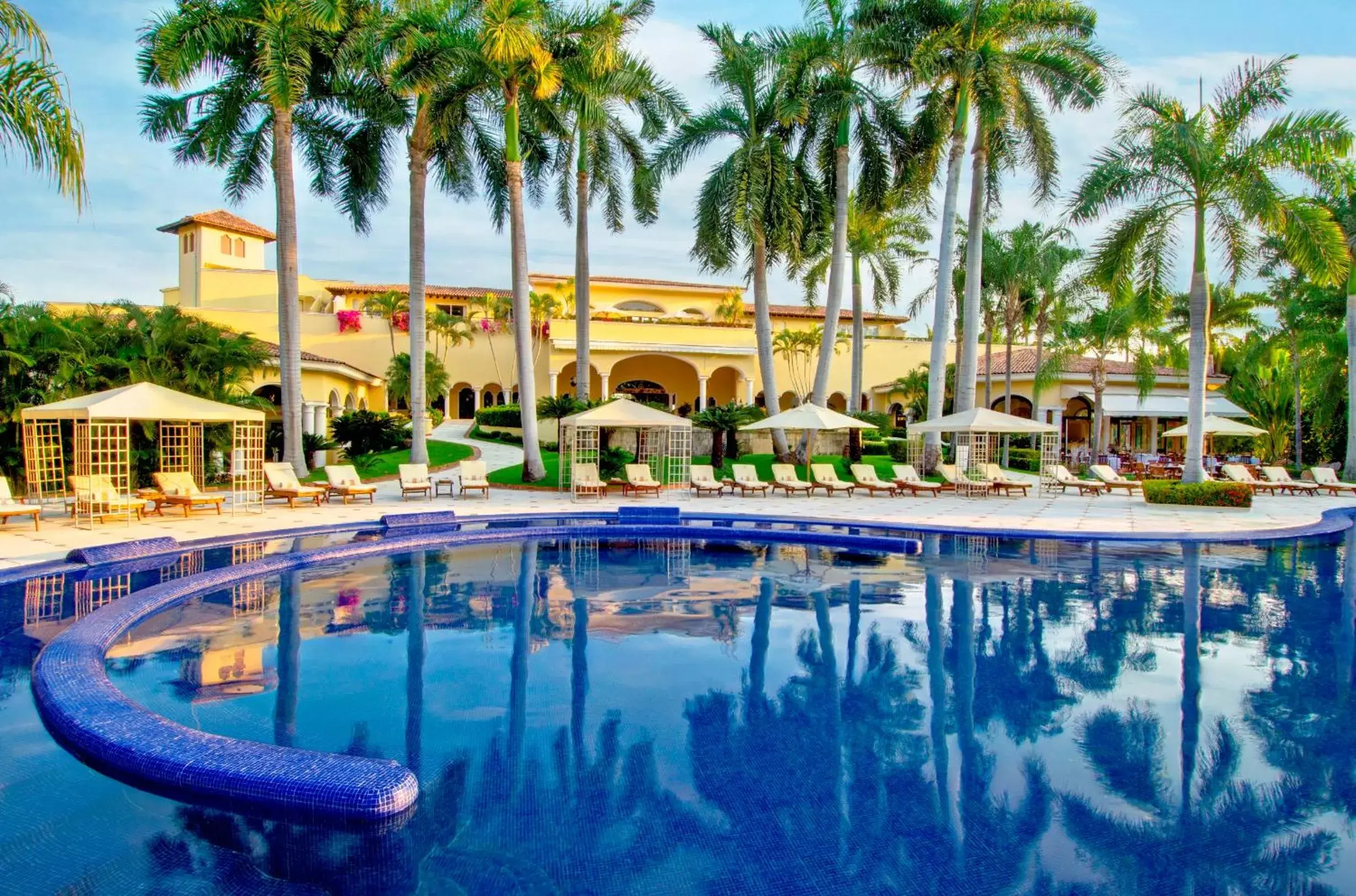 Spring, Swimming Pool in Casa Velas – Adults only
