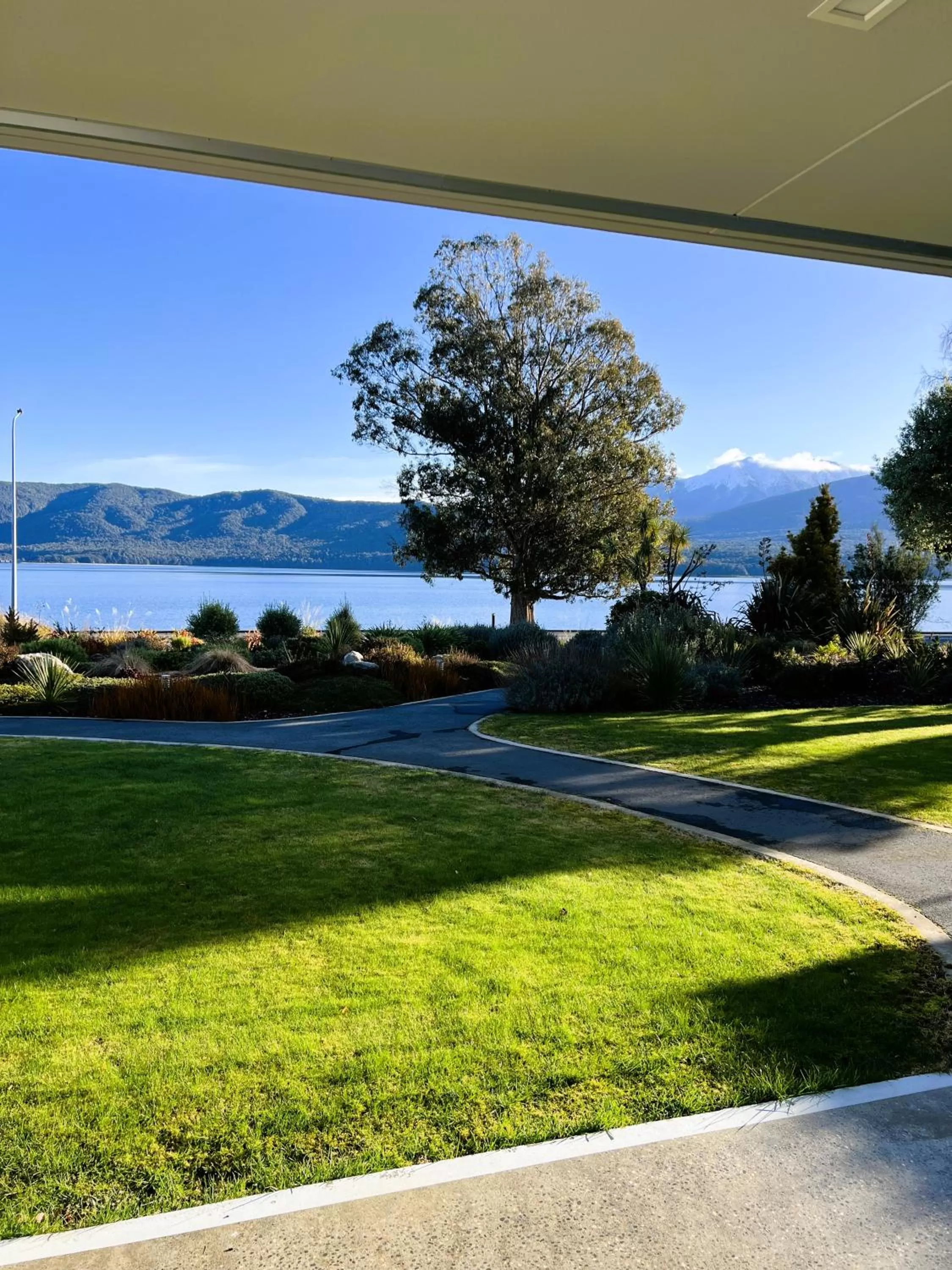 Lake view in Fiordland Lakeview Motel and Apartments