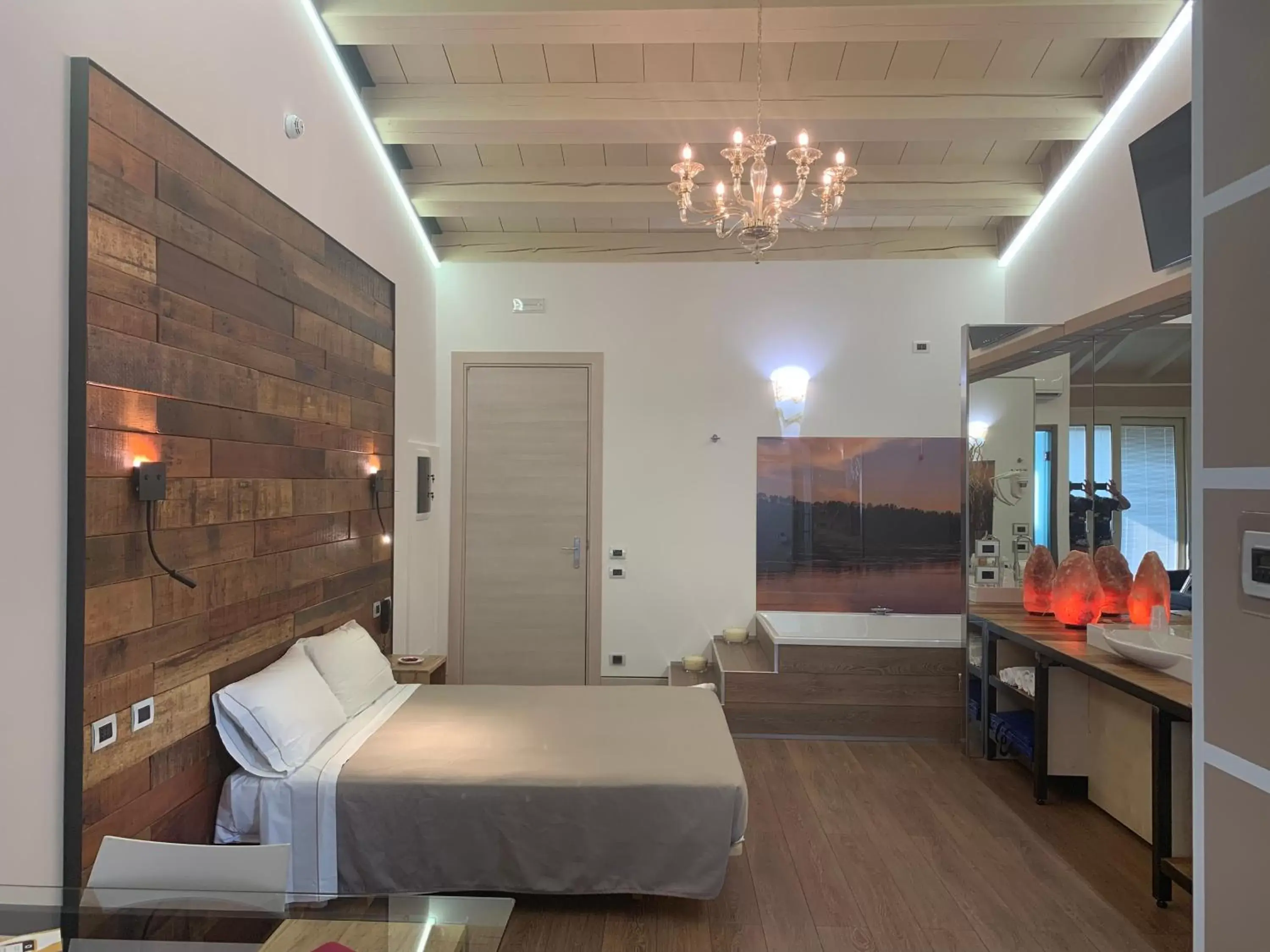 Junior Suite with Terrace in Luna Residence Hotel Junior Suite with Terrace in Luna Residence Hotel