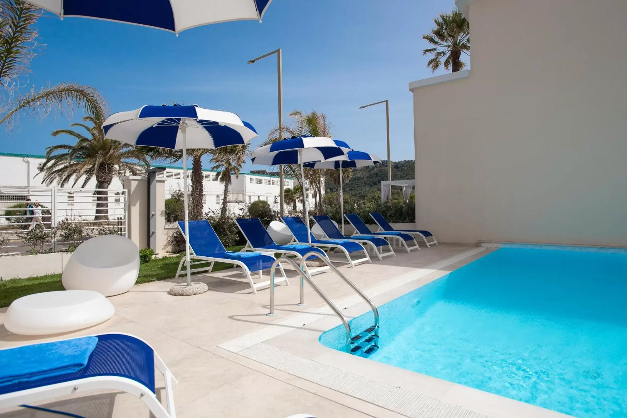 Swimming Pool in Hotel Nautilus