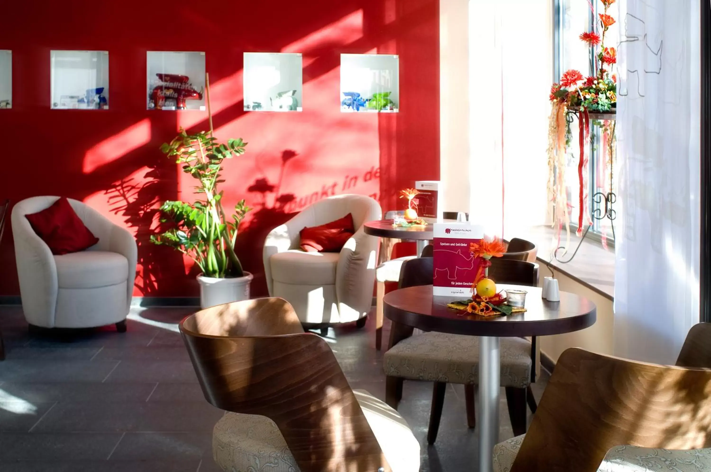 Restaurant/places to eat in Hotel Esplanade Dortmund