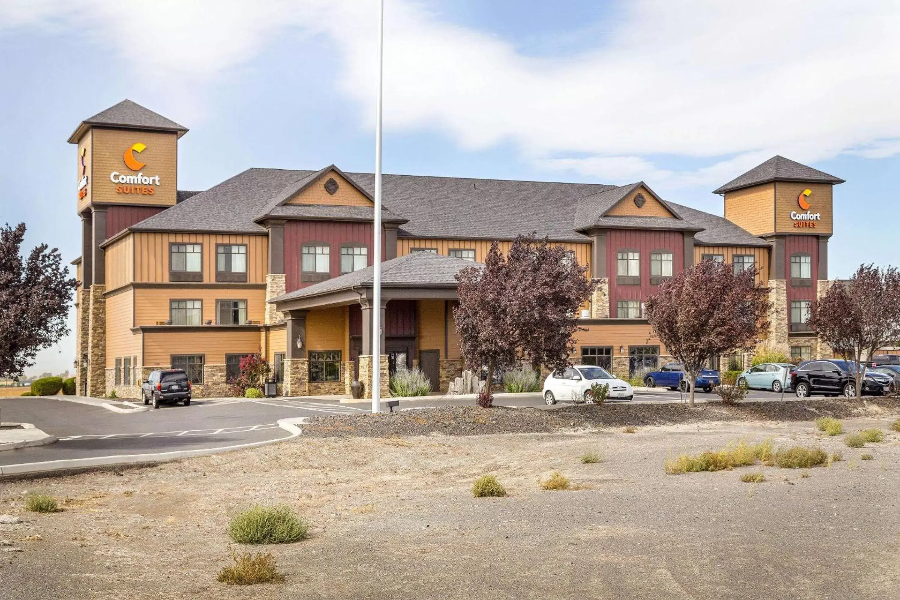 Property building in Comfort Suites Moses Lake Property building in Comfort Suites Moses Lake