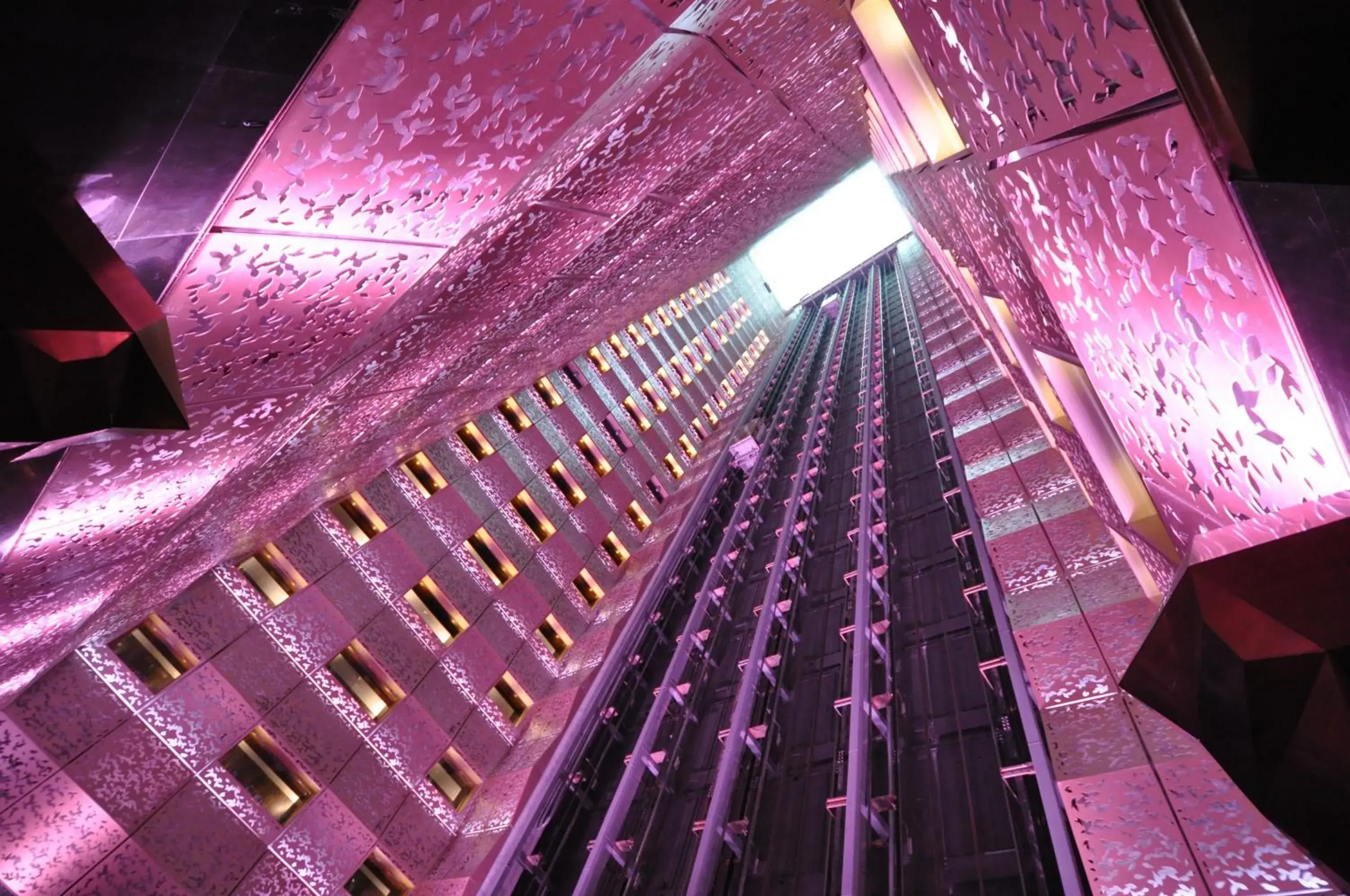 Facade/entrance in Fairmont Nanjing