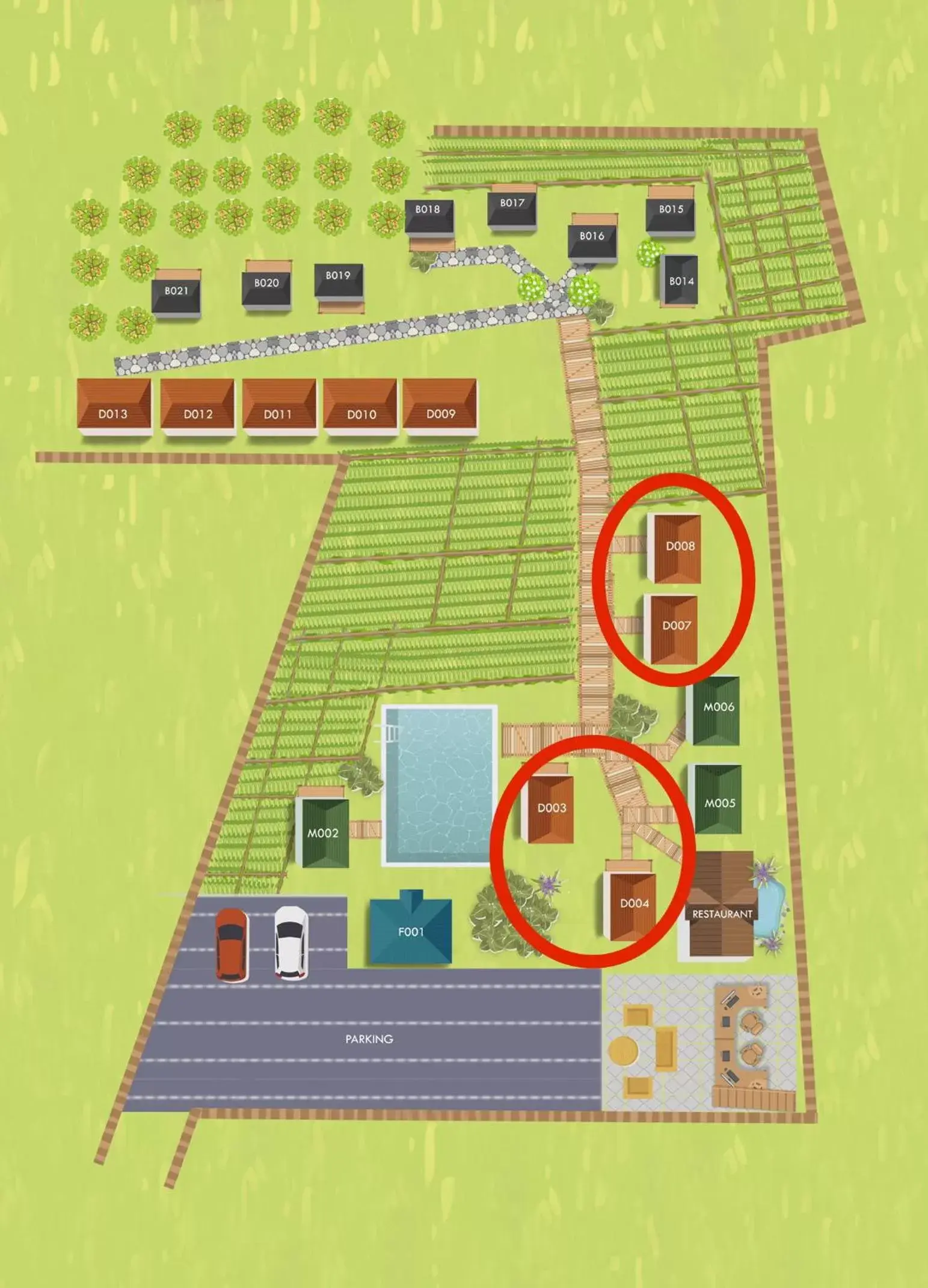 Location, Floor Plan in Nok Chan Mee Na