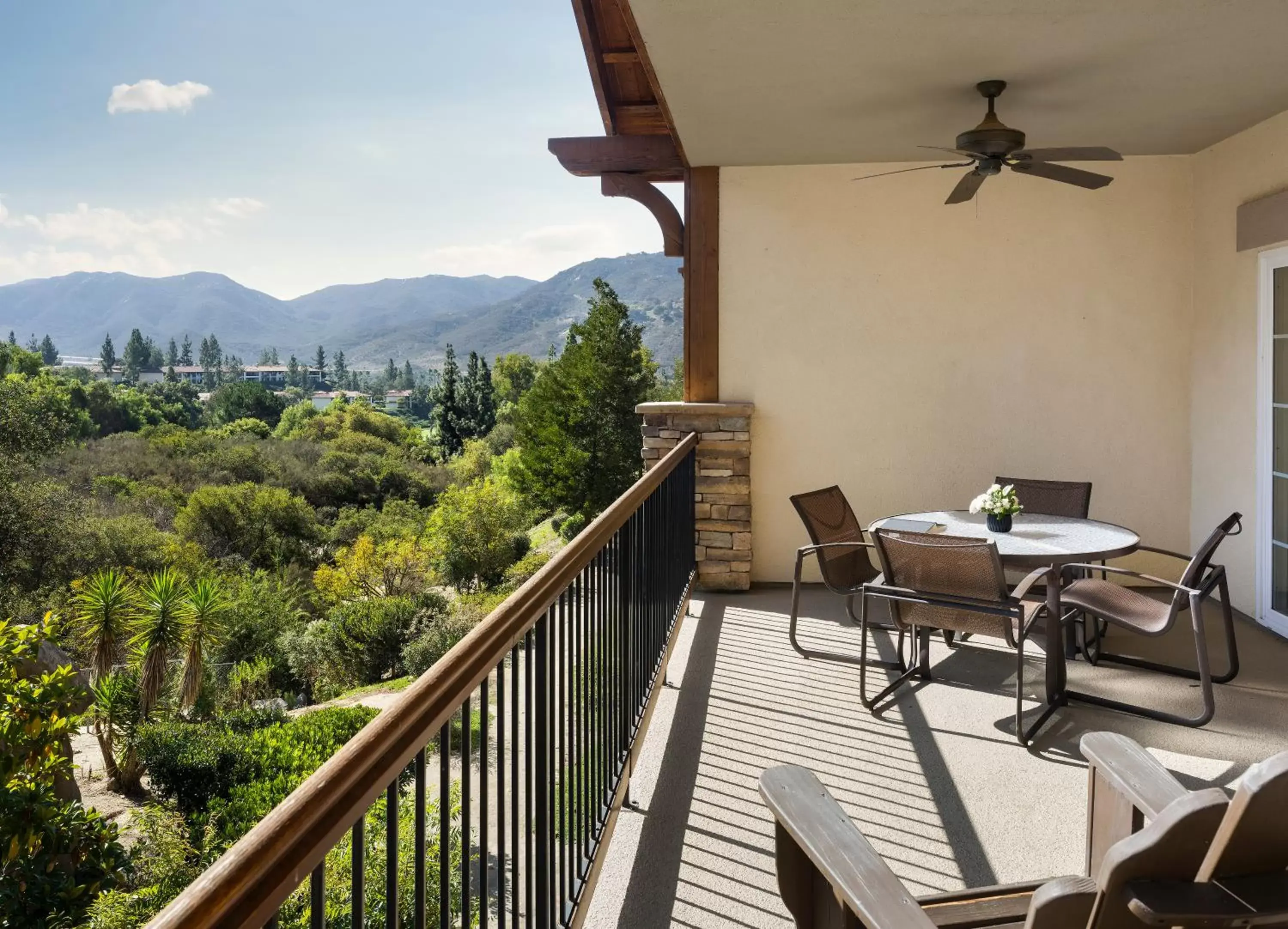 Balcony/Terrace in Hyatt Vacation Club at the Welk