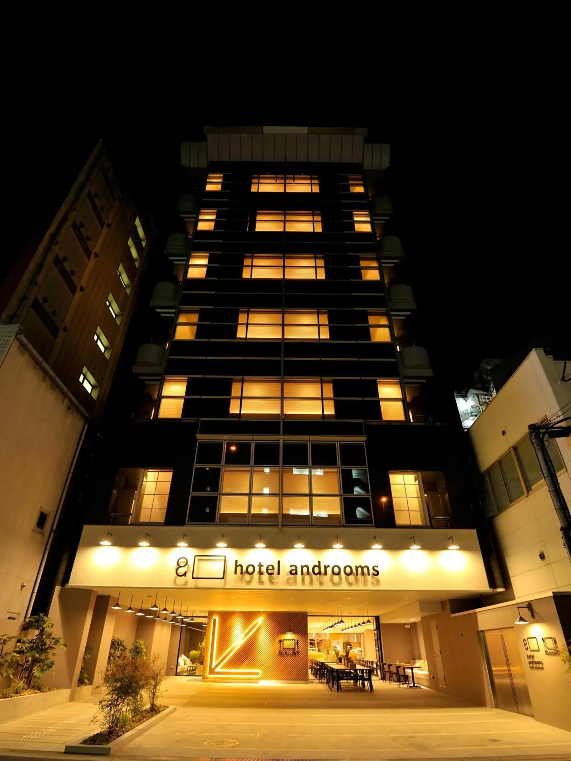 Facade/entrance, Property Building in hotel androoms Osaka Hommachi