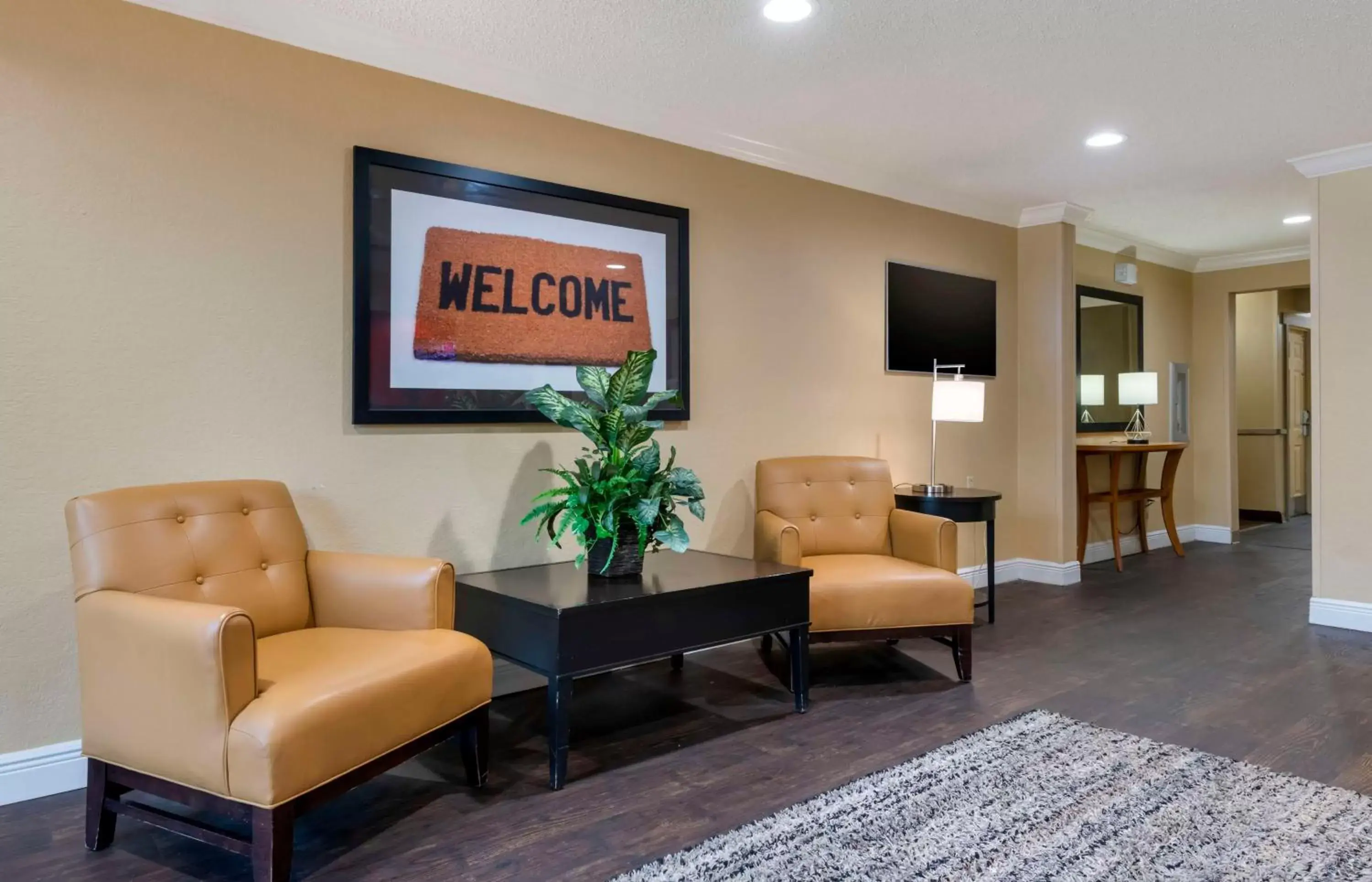 Lobby or reception, Seating Area in Extended Stay America Suites - Melbourne - Airport