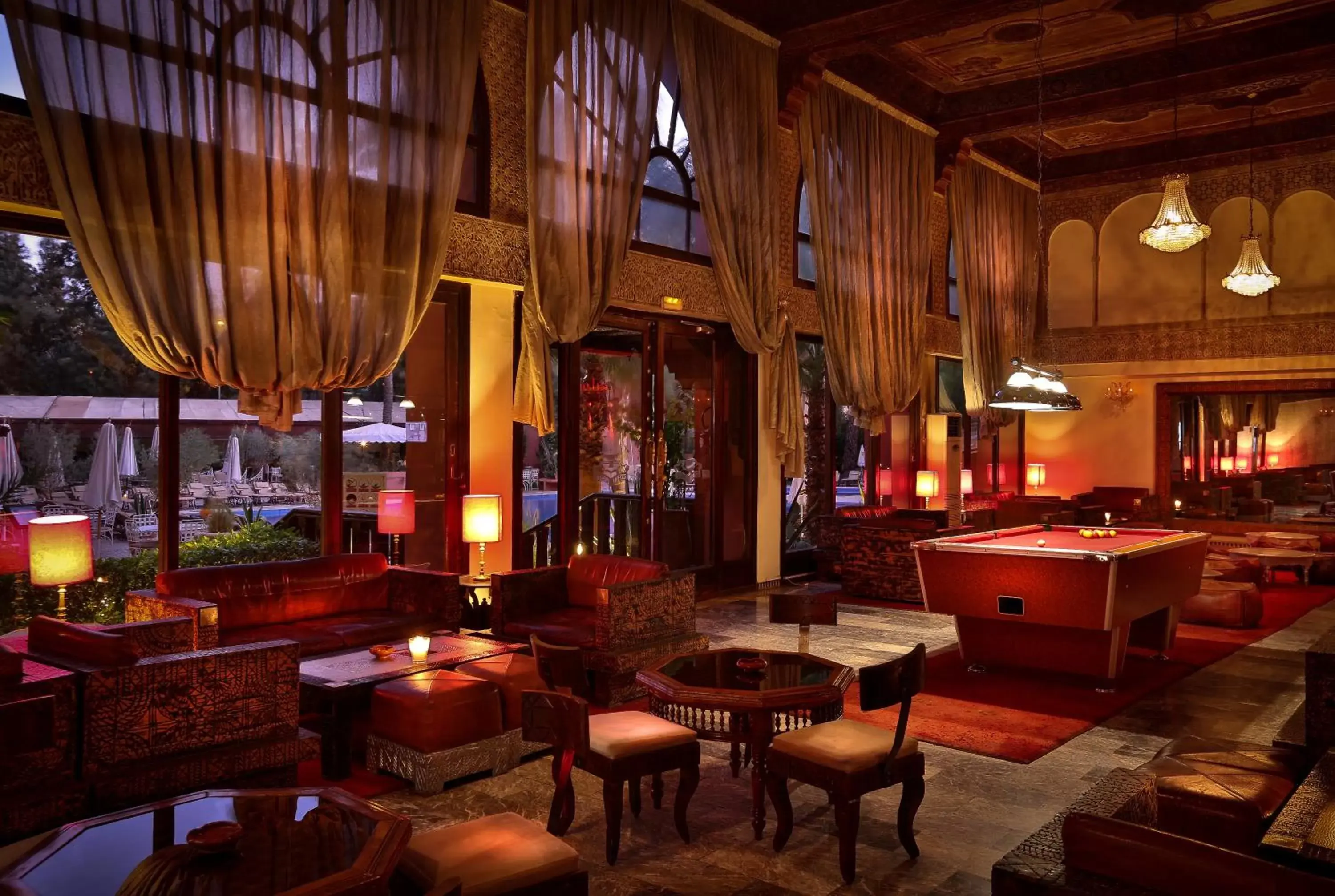 Lounge or bar, Lounge/Bar in El Andalous Lounge & Spa Hotel