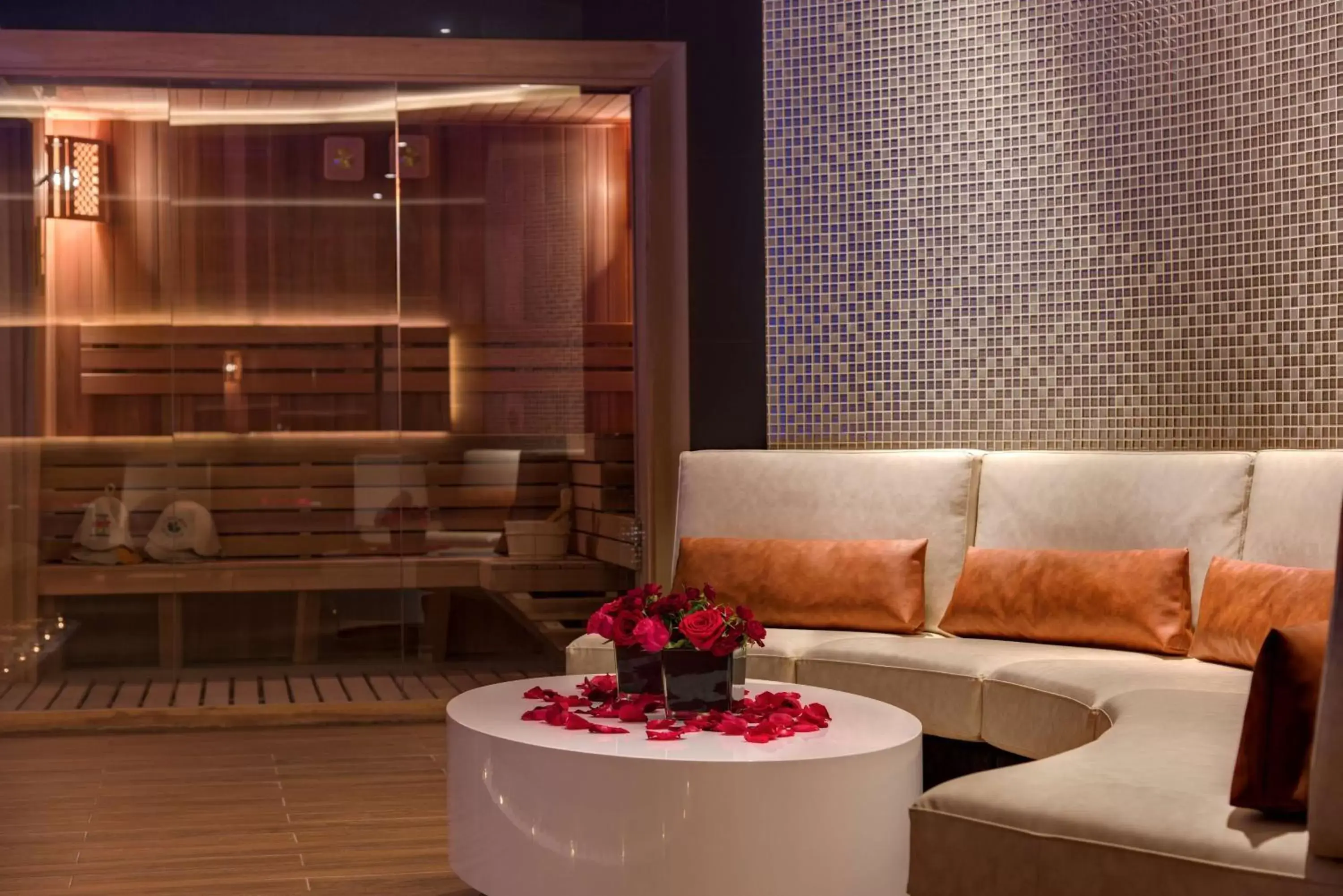 Spa and wellness centre/facilities in Radisson Blu Leogrand Hotel