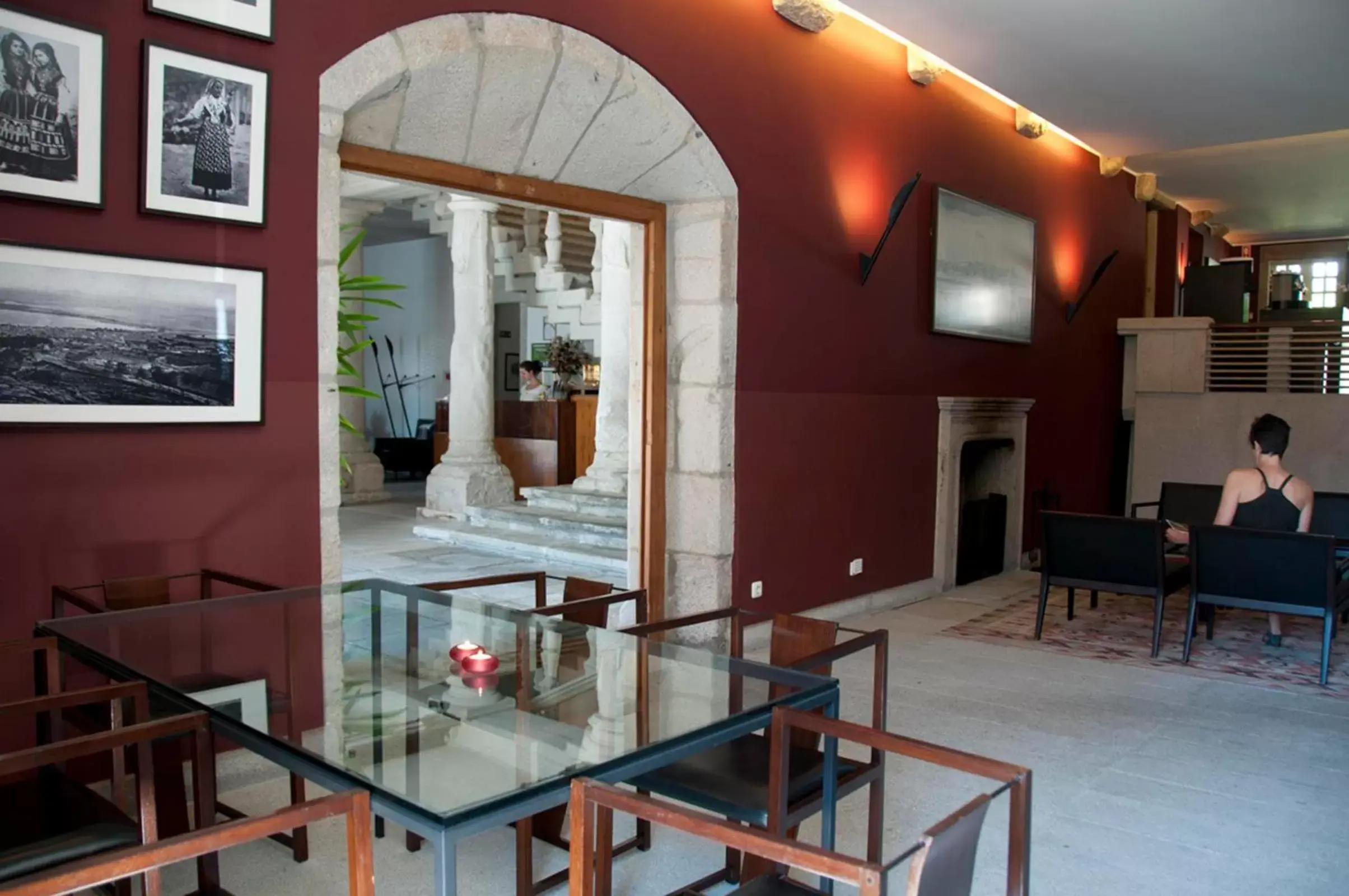 Lobby or reception in Casa Melo Alvim - by Unlock Hotels