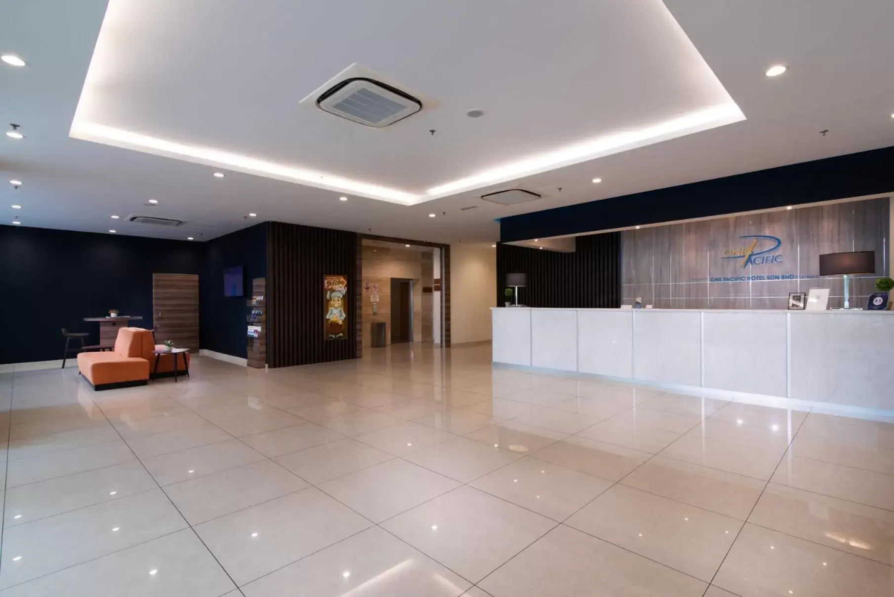 Lobby or reception, Lobby/Reception in One Pacific Hotel and Serviced Apartments