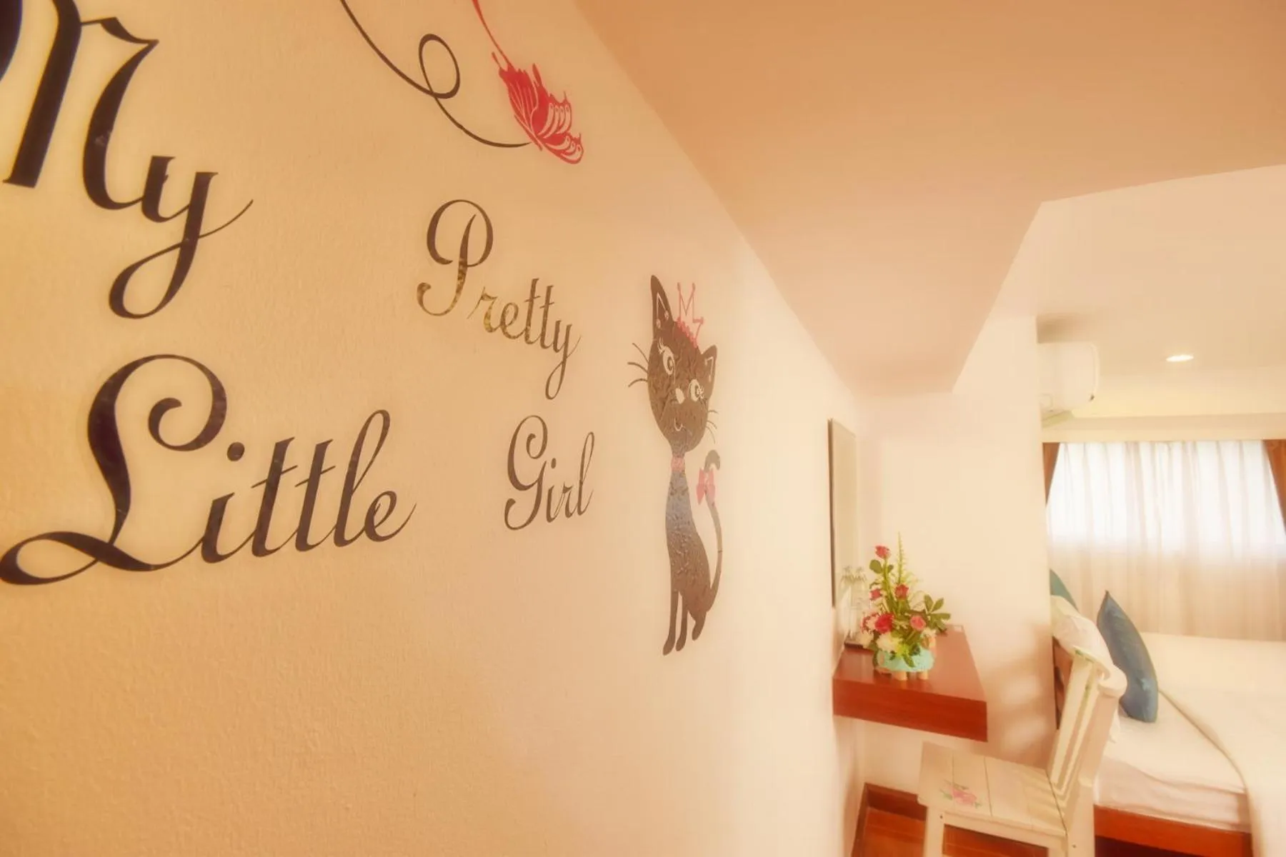 Bed in Blissotel Ratchada