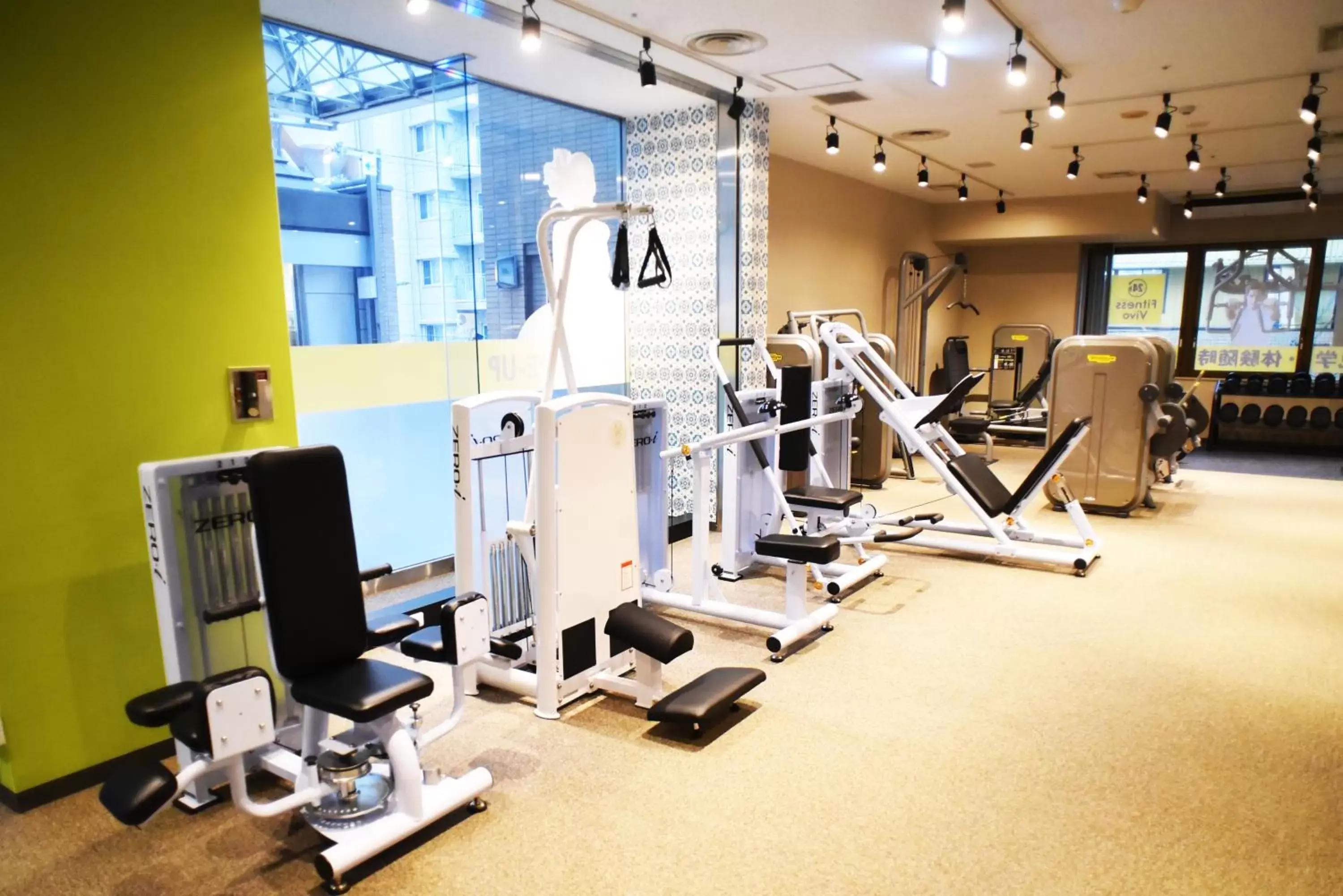 Fitness centre/facilities, Fitness Center/Facilities in Hotel Agora Osaka Moriguchi